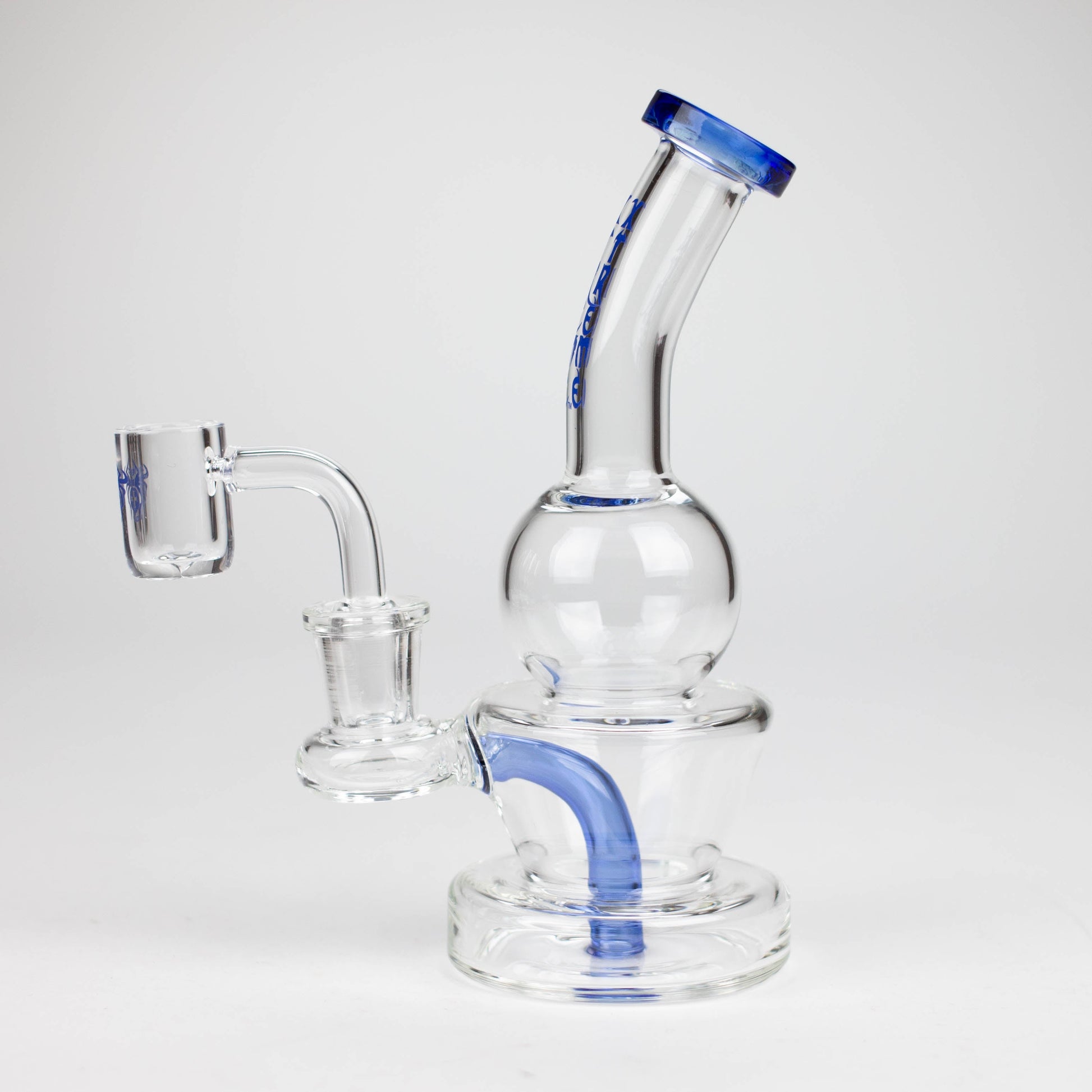 Xtreme | 6.9" Glass 2-in-1 bubbler [DCK010]_2