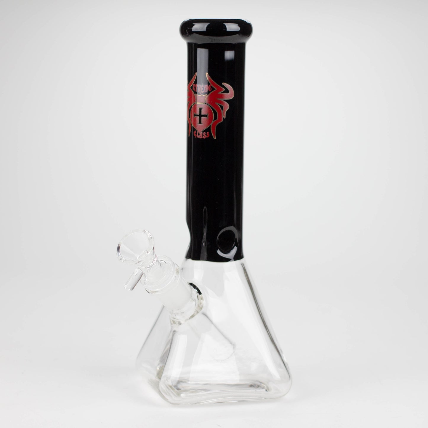 Xtreme | 10" Pyramid glass water bong [AK085]_7