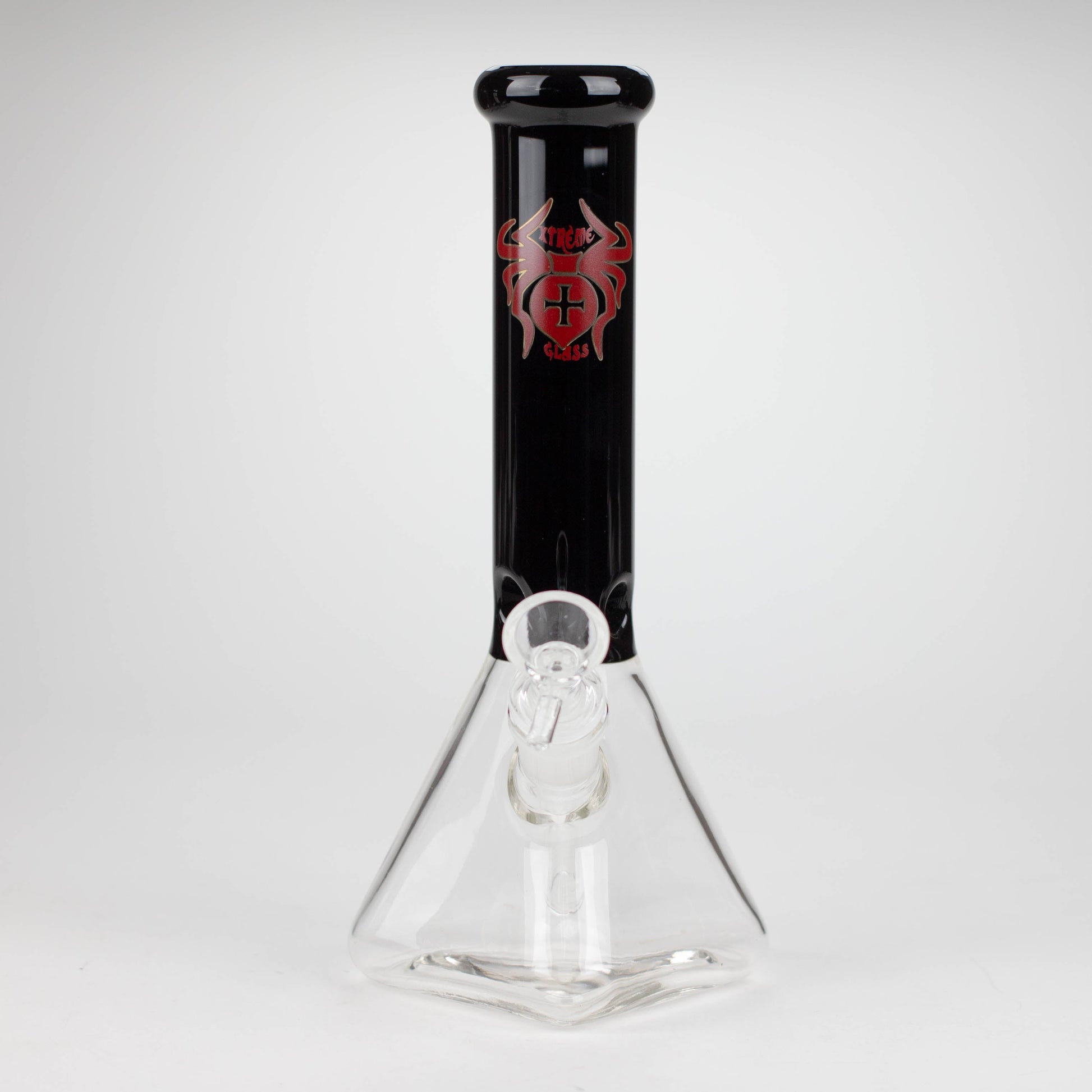 Xtreme | 10" Pyramid glass water bong [AK085]_13