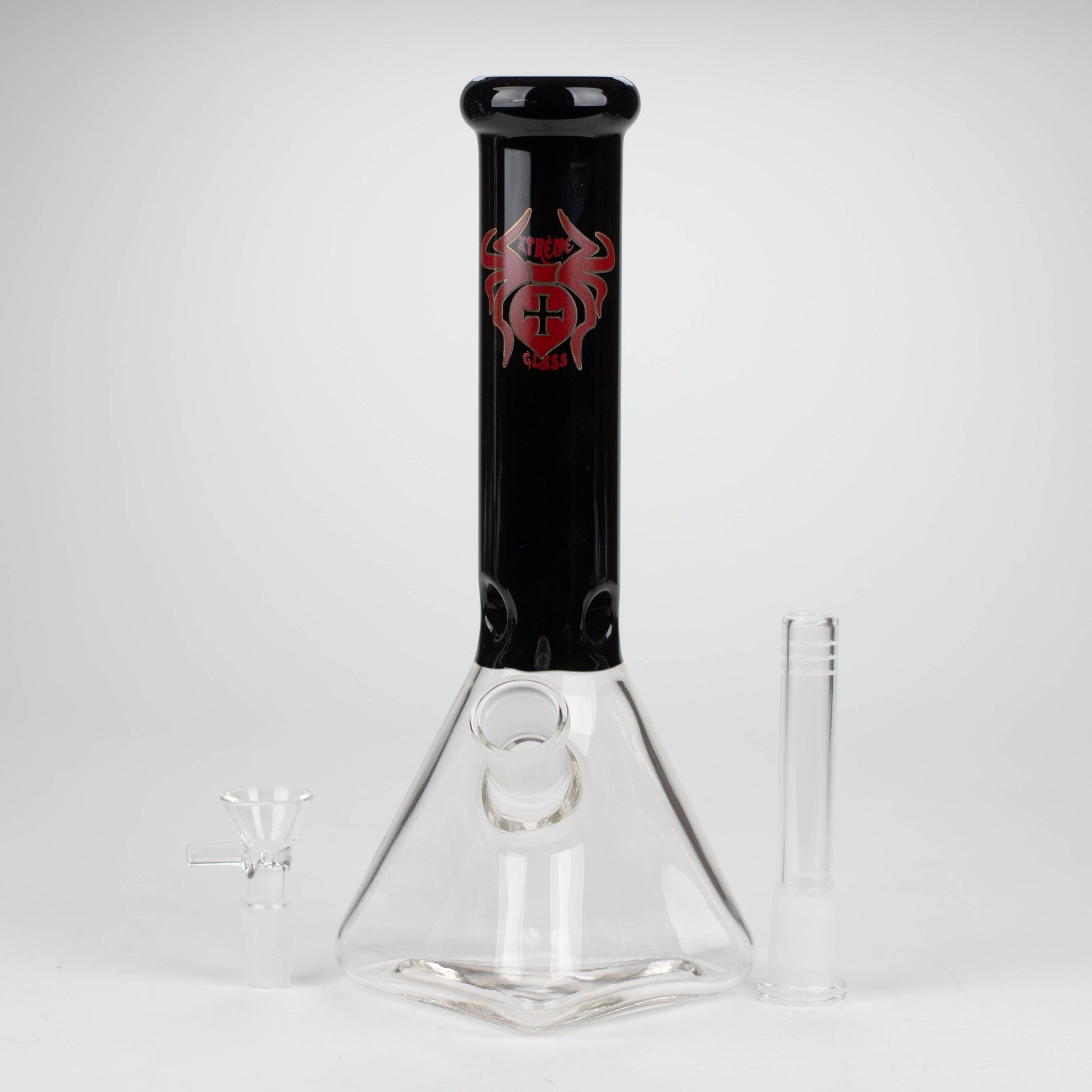 Xtreme | 10" Pyramid glass water bong [AK085]_6