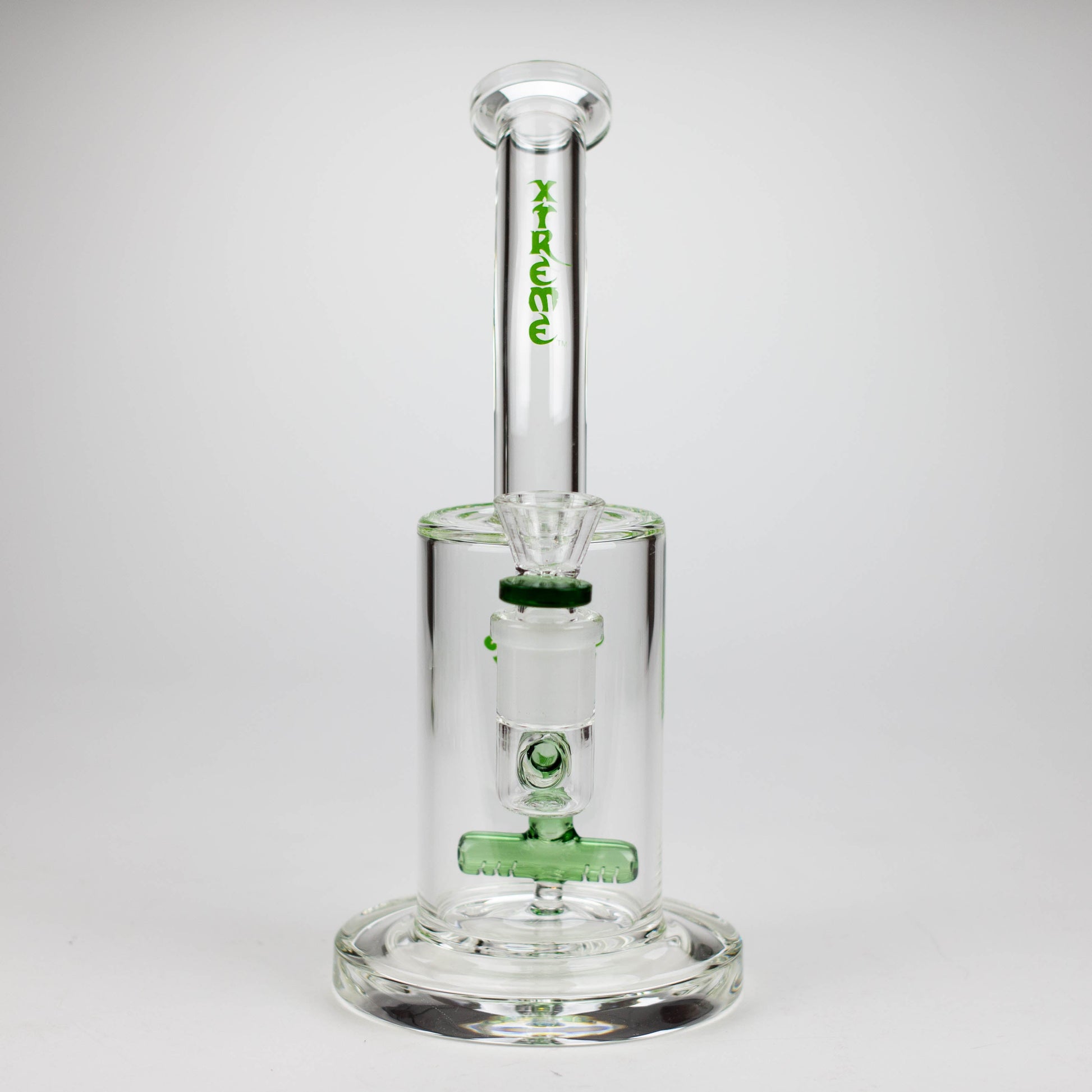 Xtreme | 10" T-diffuser glass water bong [B10]_7