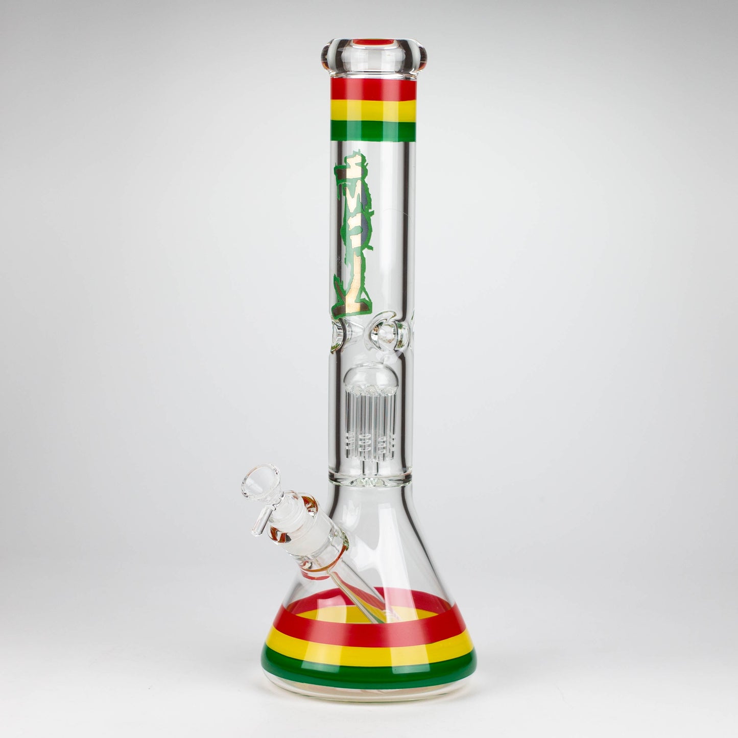 Kush | 15" tree percolator 7mm glass bong [AK089]_7