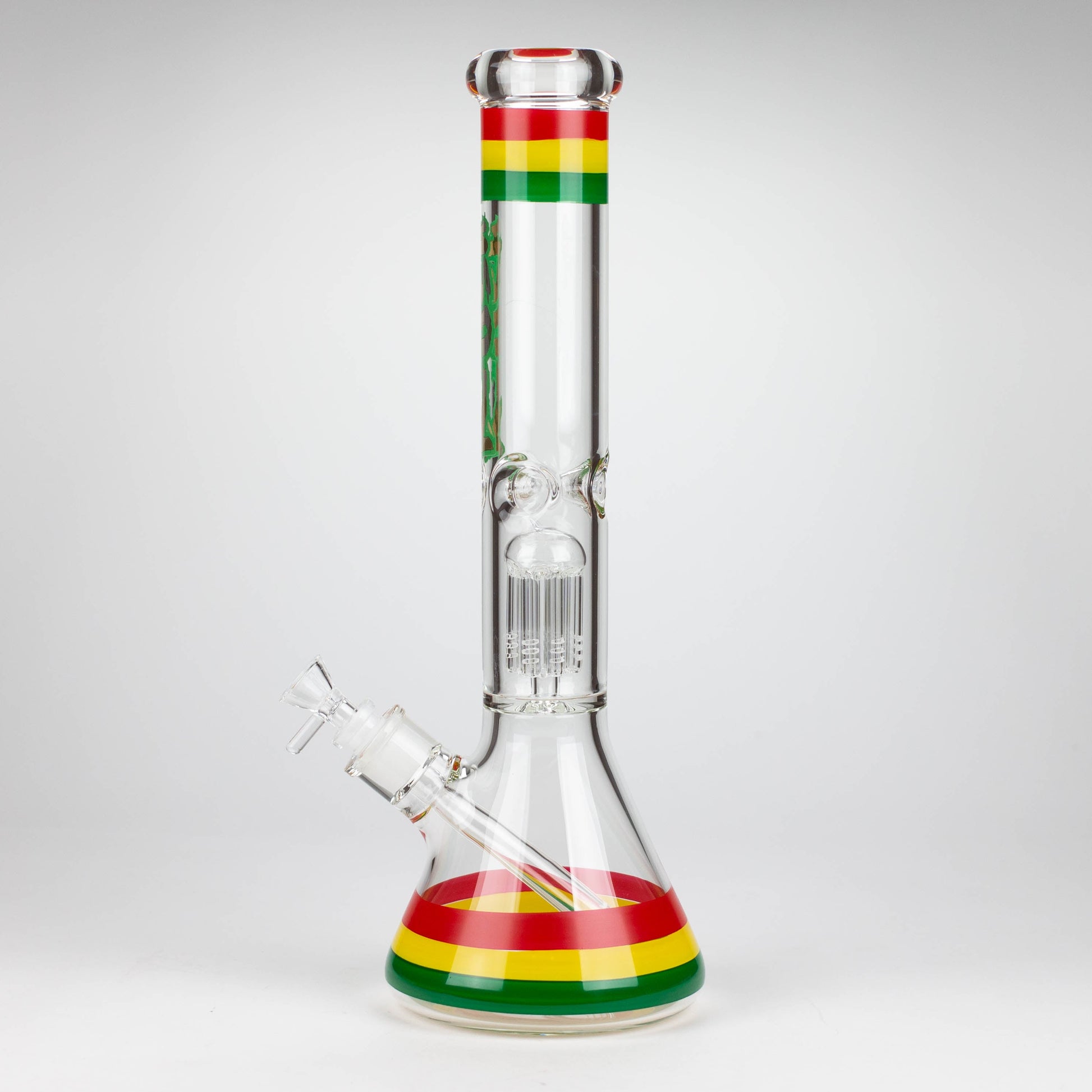 Kush | 15" tree percolator 7mm glass bong [AK089]_8