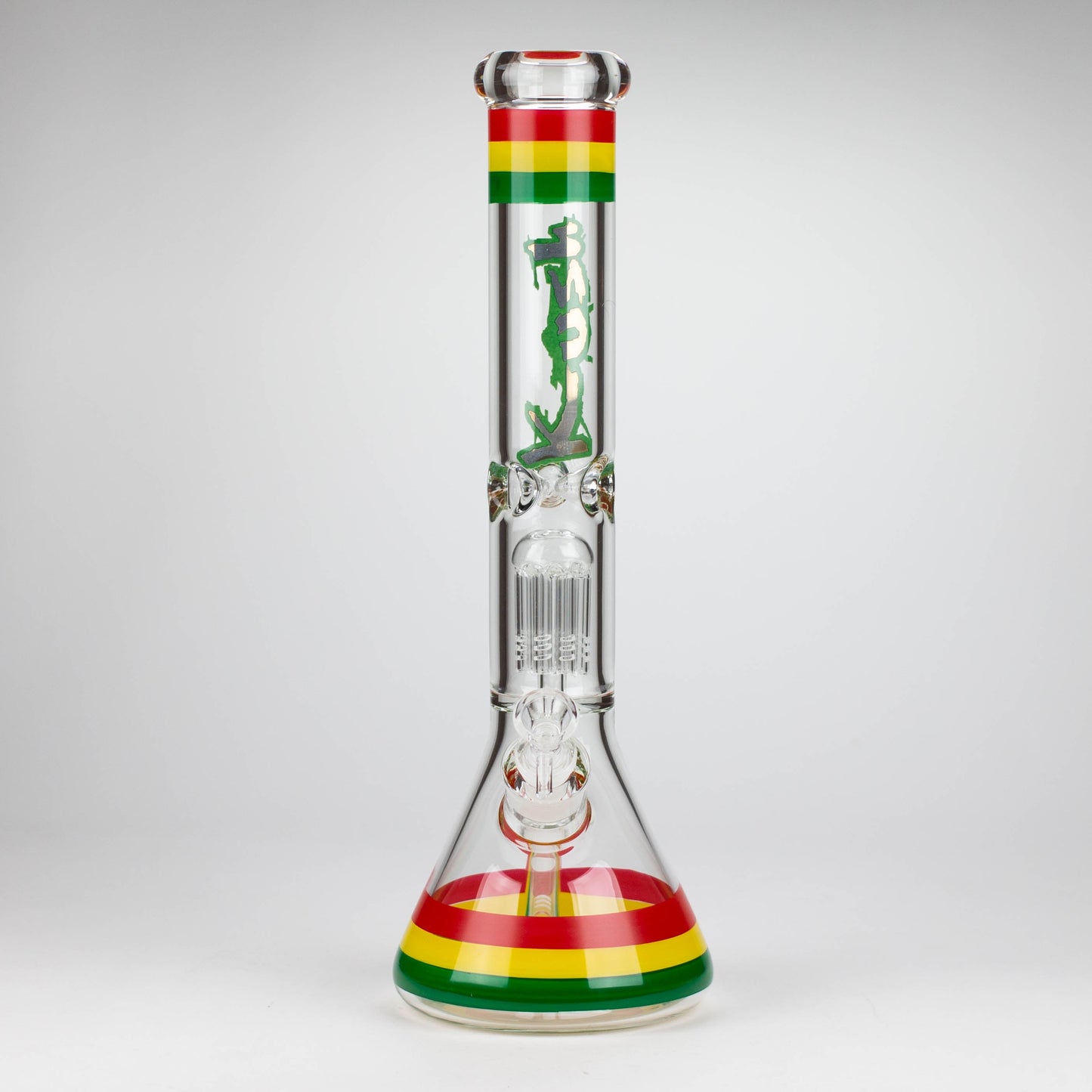 Kush | 15" tree percolator 7mm glass bong [AK089]_9