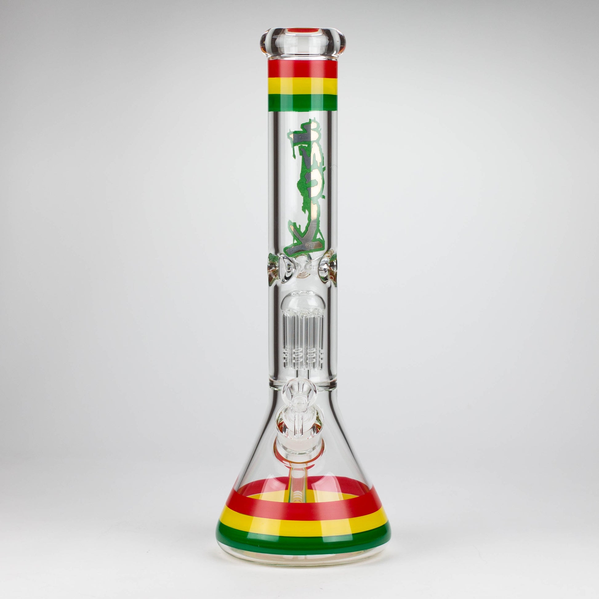 Kush | 15" tree percolator 7mm glass bong [AK089]_9