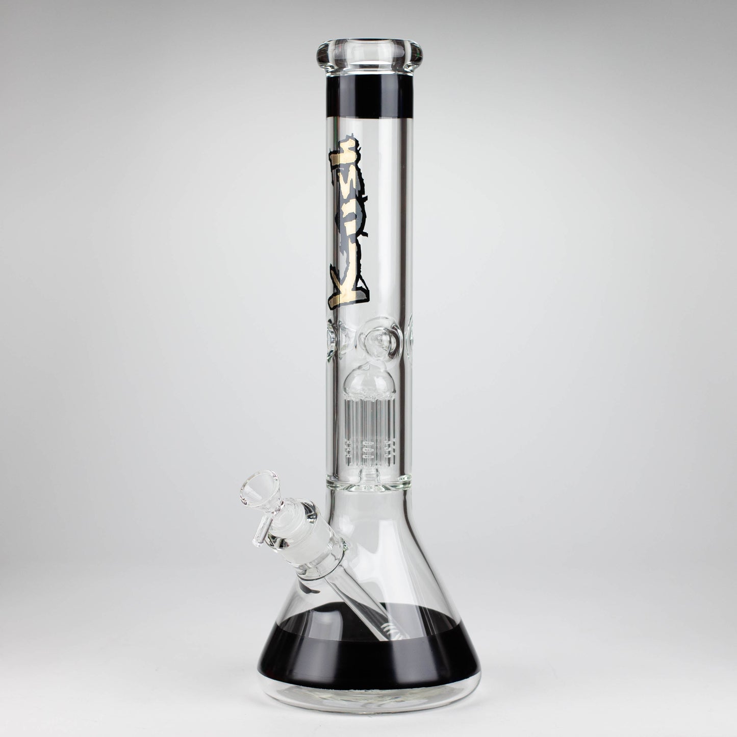 Kush | 15" tree percolator 7mm glass bong [AK089]_5