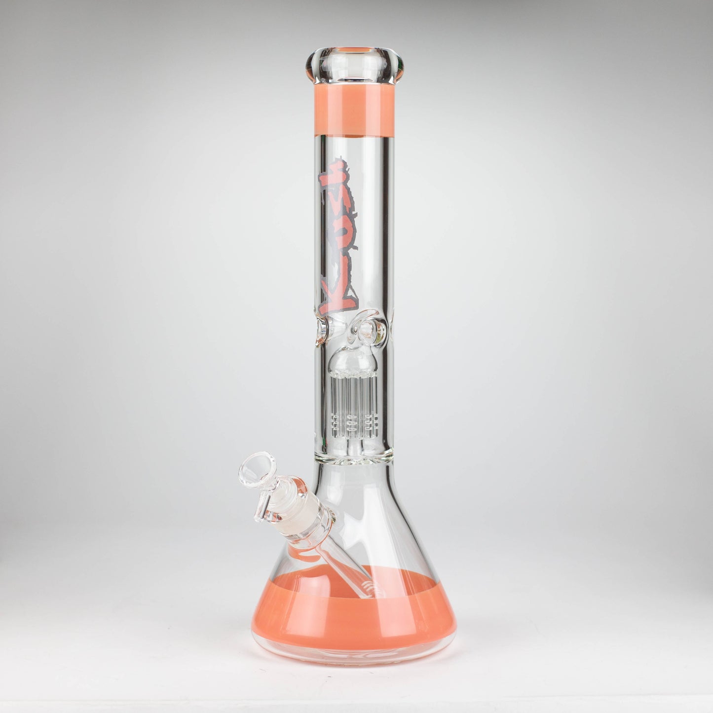 Kush | 15" tree percolator 7mm glass bong [AK089]_6