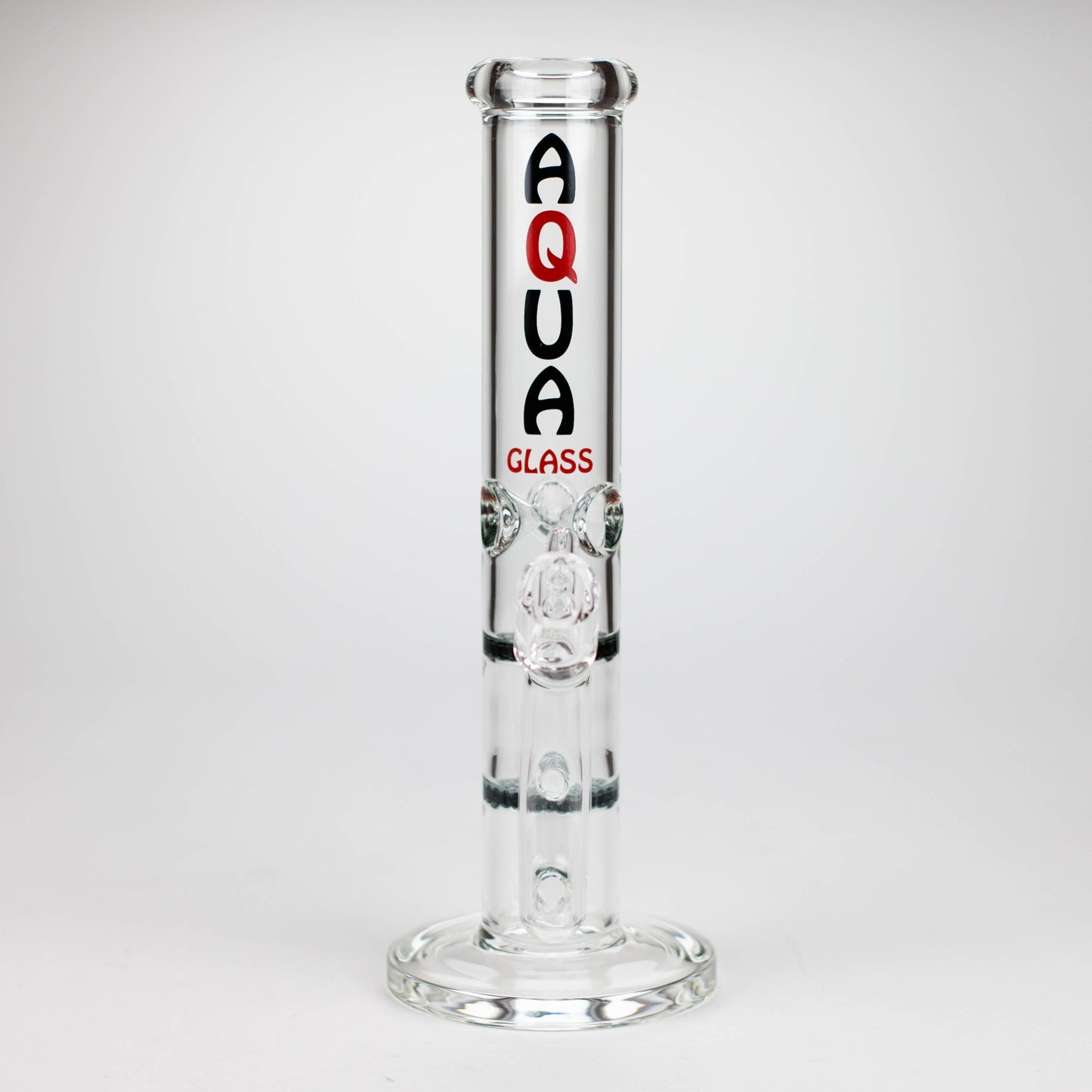 AQUA | 10" Dual Honeycomb rig with quartz banger [B1]_10