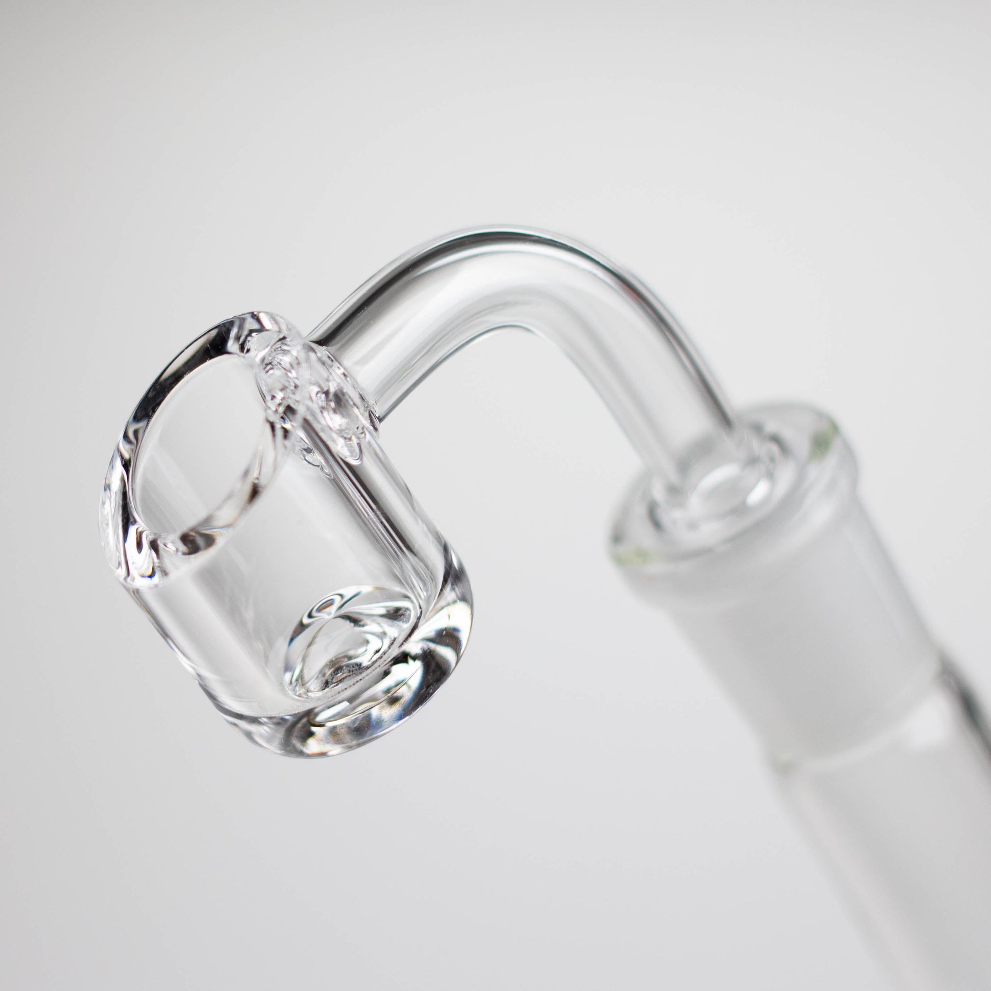 AQUA | 10" Dual Honeycomb rig with quartz banger [B1]_2