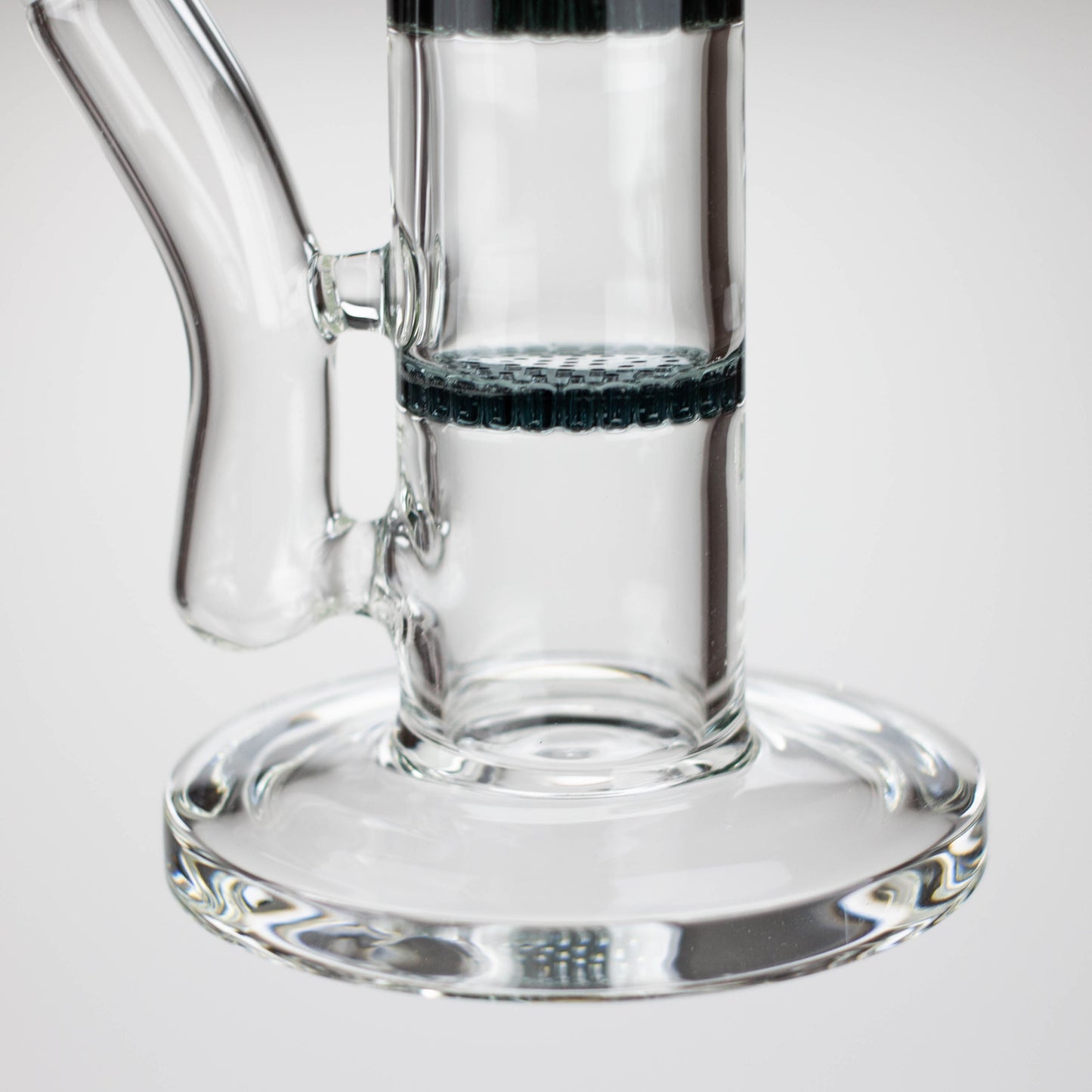 AQUA | 10" Dual Honeycomb rig with quartz banger [B1]_3