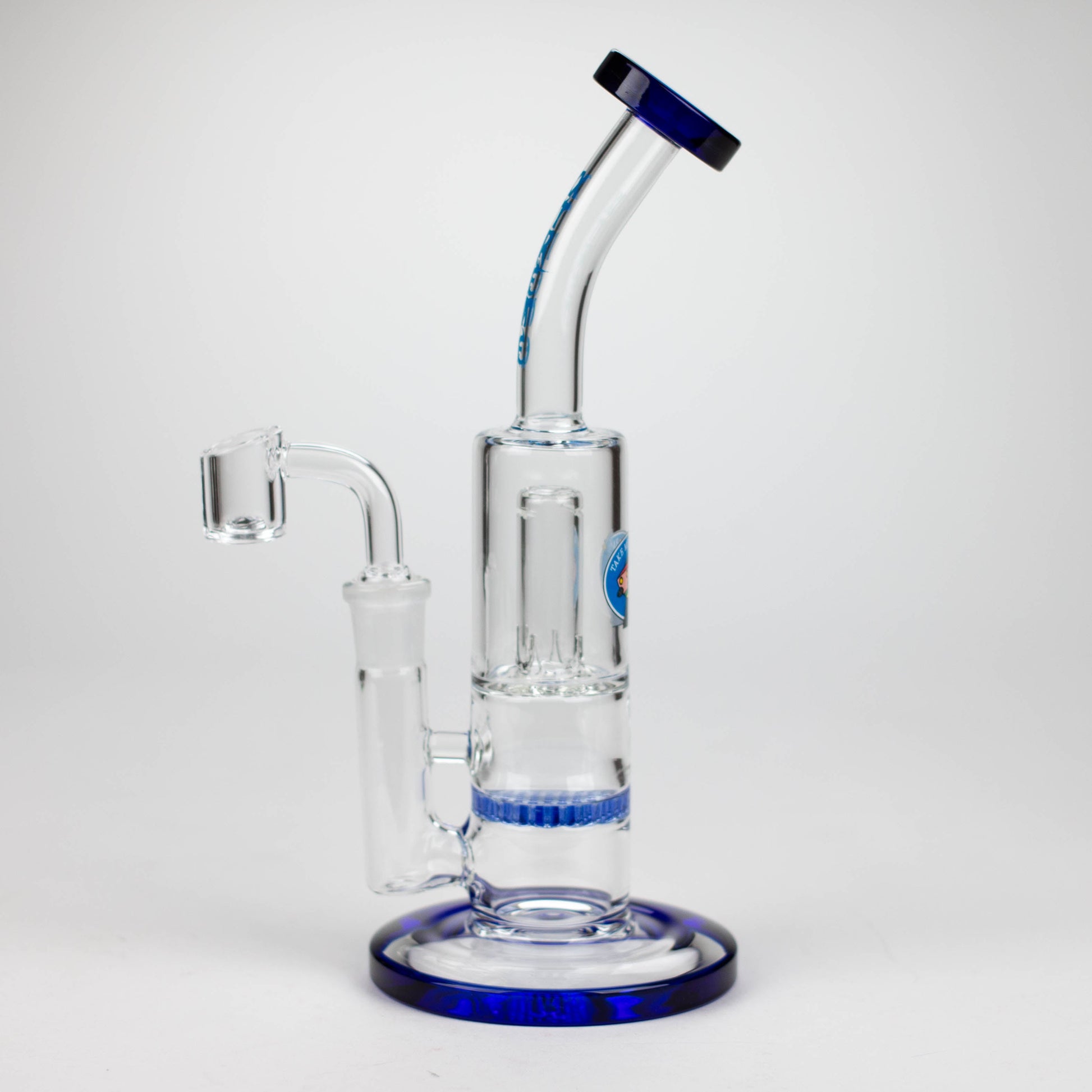 Xtreme | 8" Dual Functions rig with quartz banger [AK908]_6