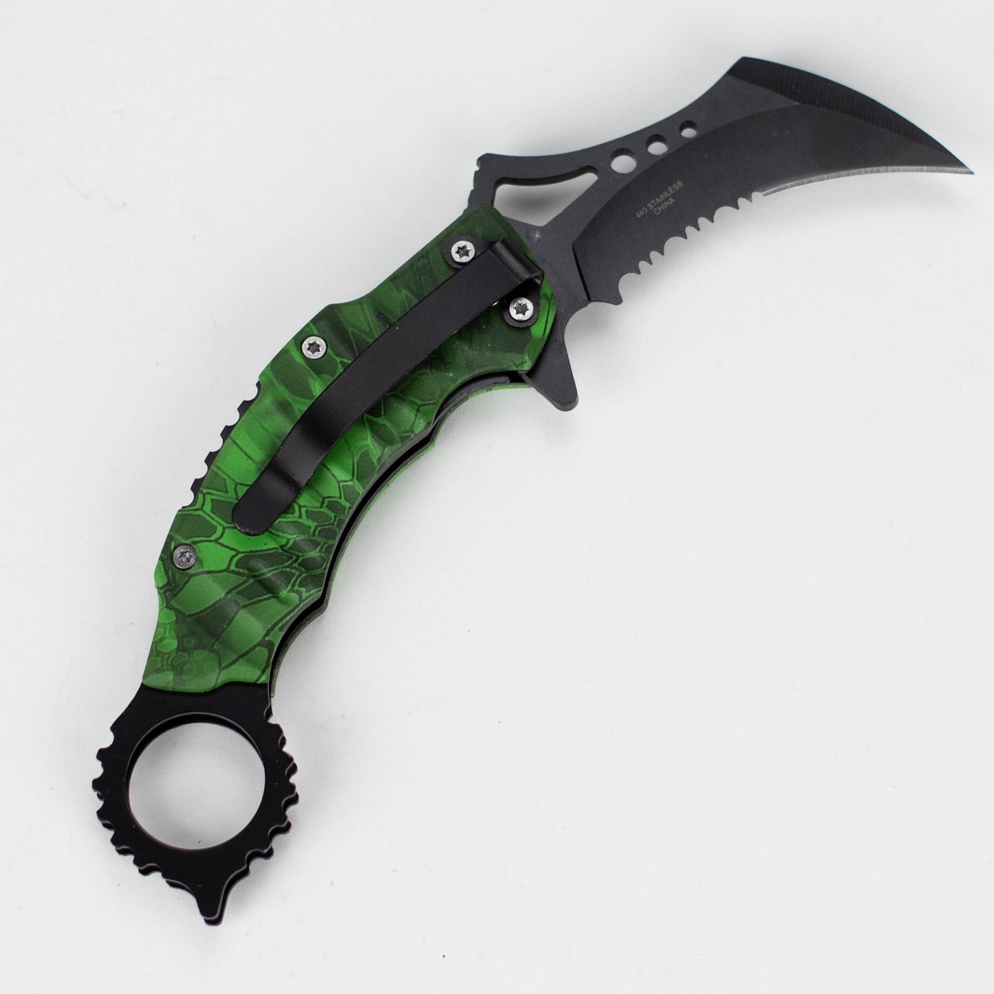 Snake Eye | 10" Pocket Knife [SE-926-1]_1