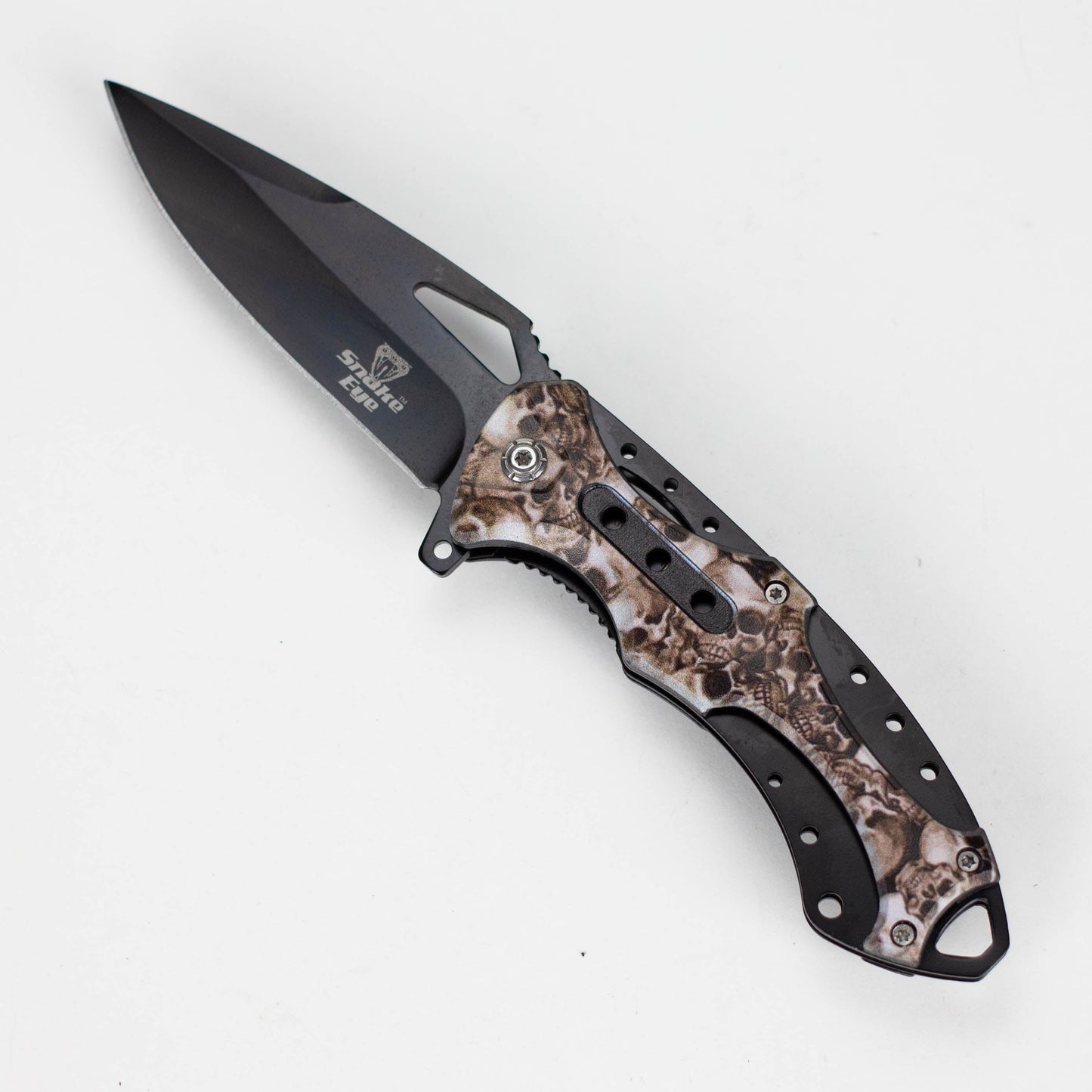 Snake Eye | outdoor rescue Skull hunting knife [SE-1353]_3