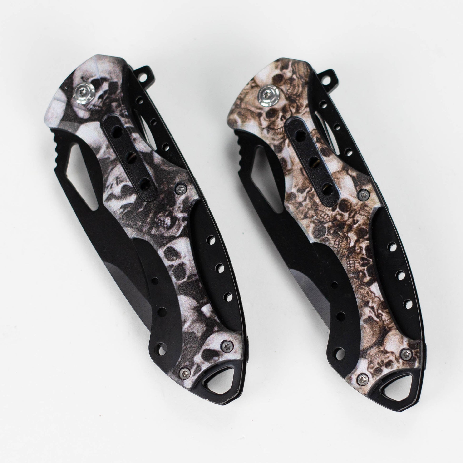 Snake Eye | outdoor rescue Skull hunting knife [SE-1353]_1