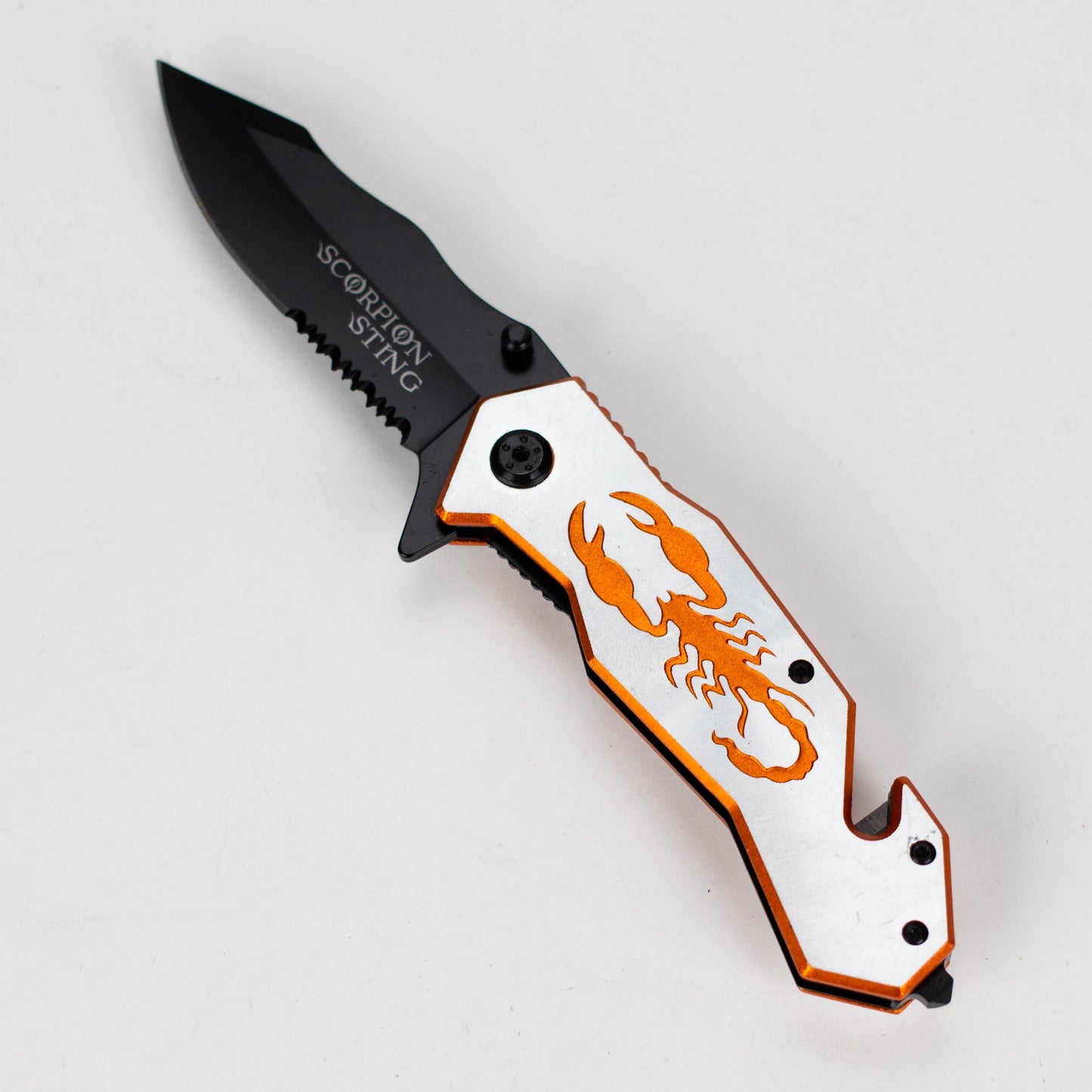 Snake Eye | Outdoor rescue Scorpion hunting knife [SE-901]_2