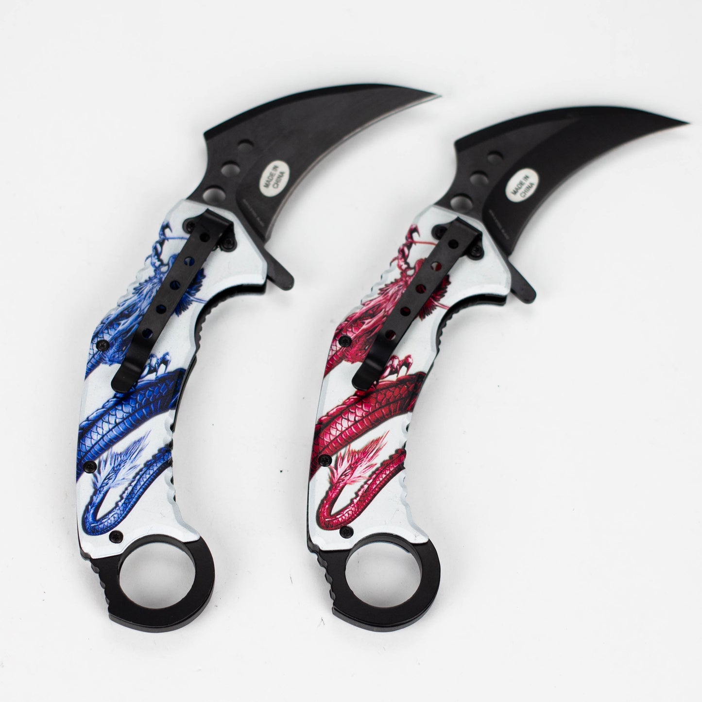 Snake Eye | Dragon Design folding Karambit 3 " Blade [SE-1111S]_4