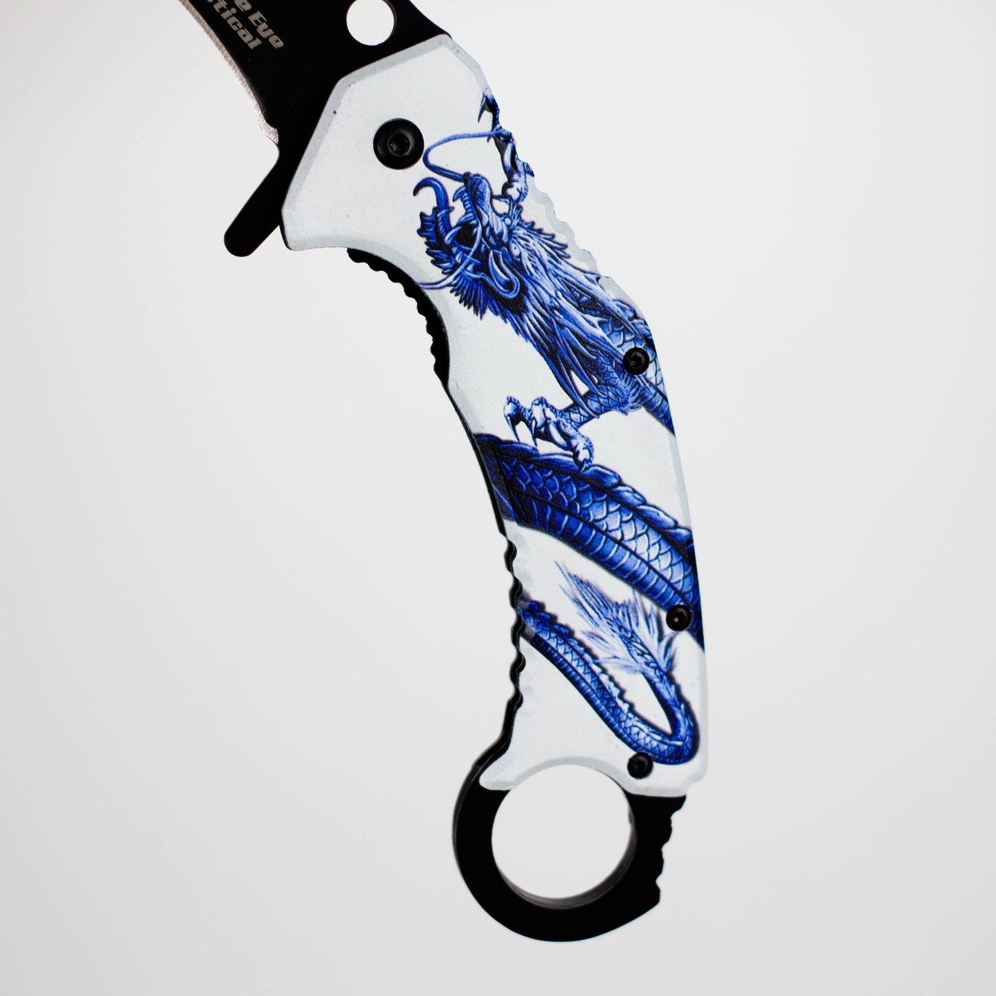 Snake Eye | Dragon Design folding Karambit 3 " Blade [SE-1111S]_3