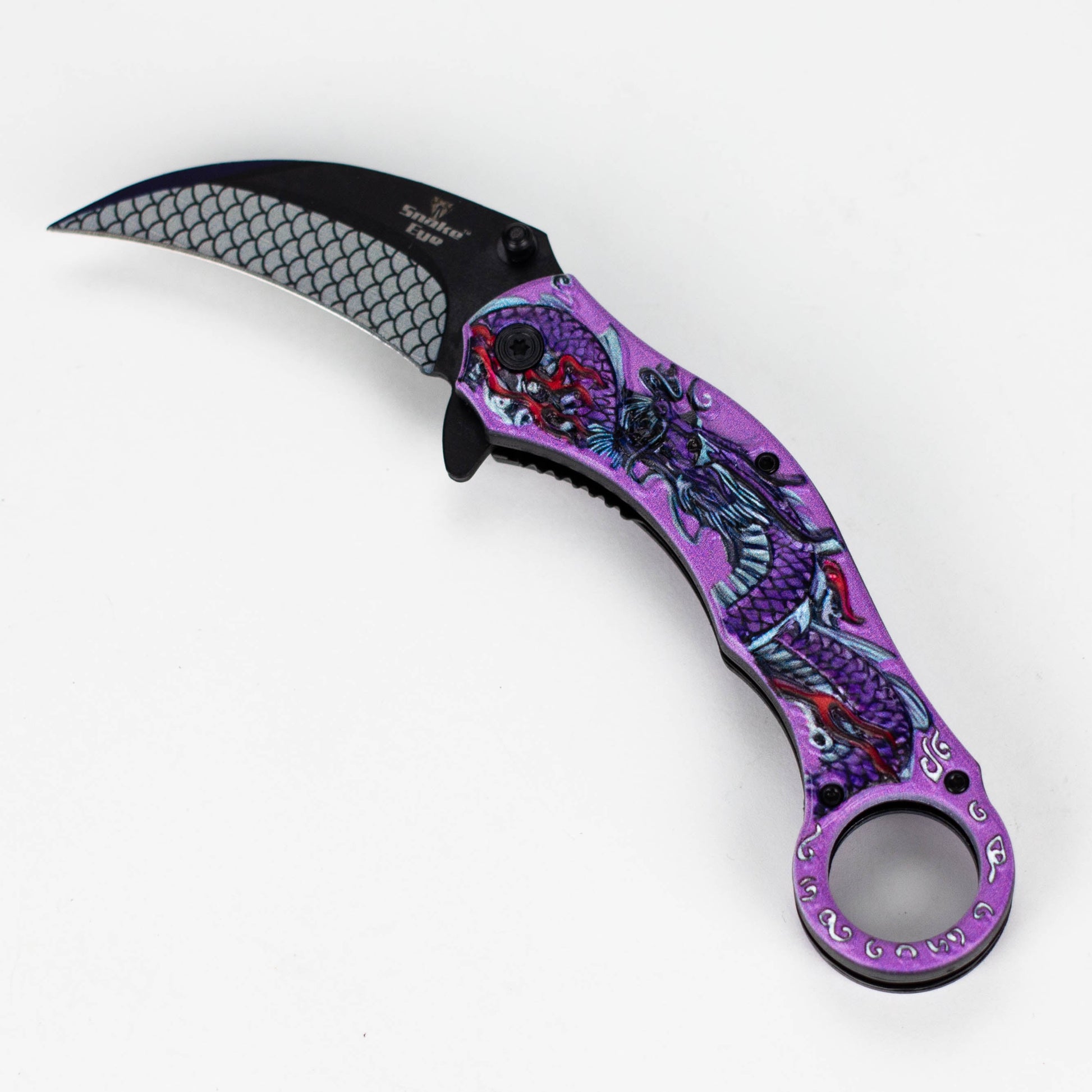 Snake Eye | 10" Pocket Knife [SE-5326-PR]_0