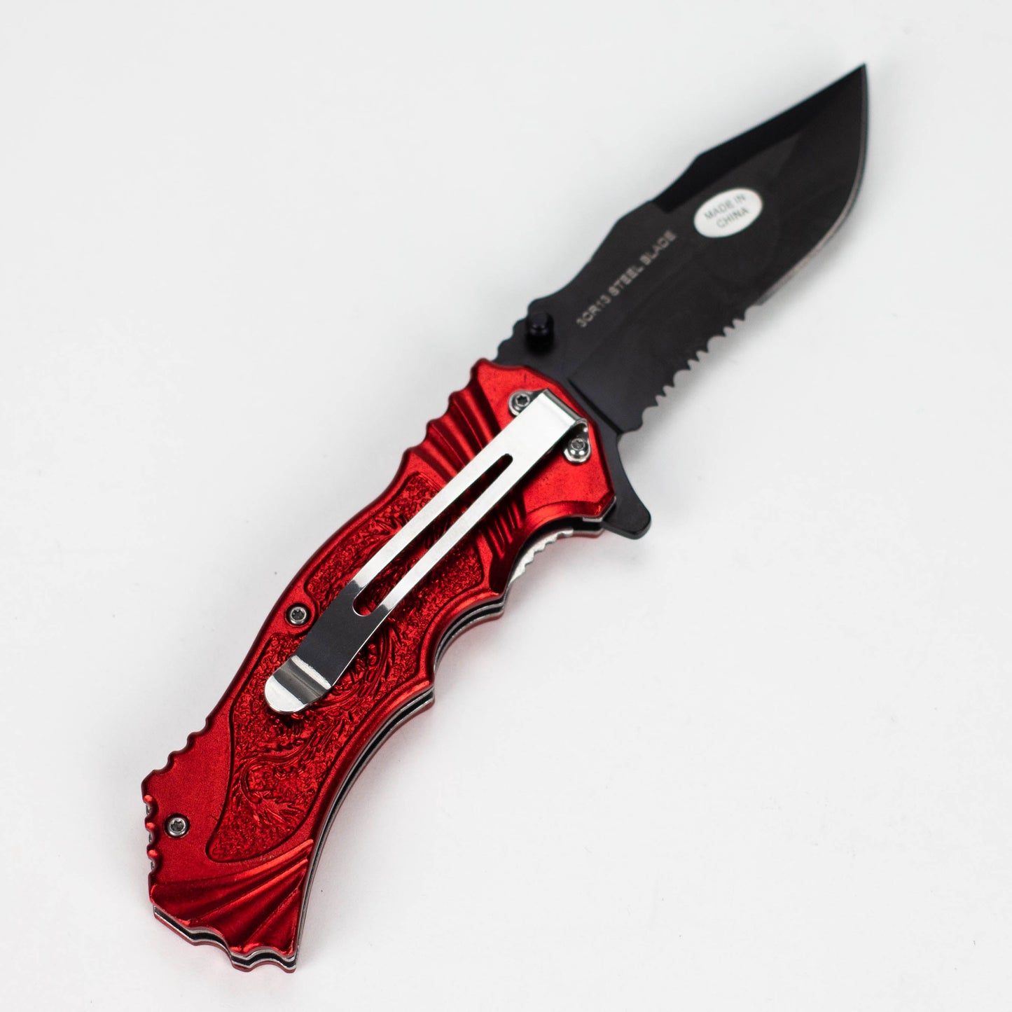 Snake Eye | Outdoor rescue hunting knife [SE-960RD]_2