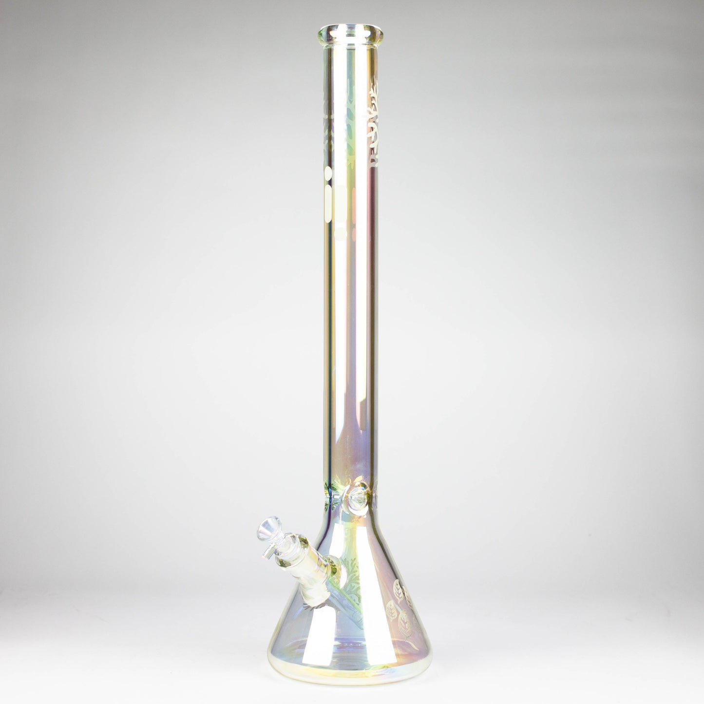 Infyniti |24" Tree of Life 7 mm metallic glass water bong_6