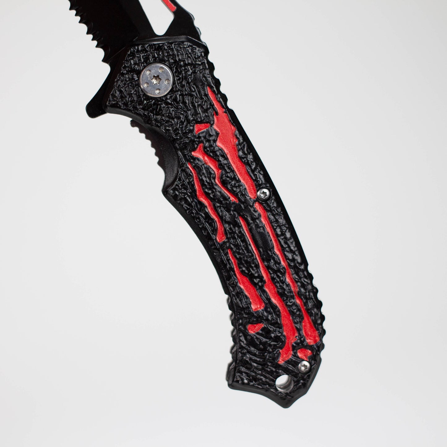 Snake Eye | Outdoor rescue hunting knife [SE-961RD]_4