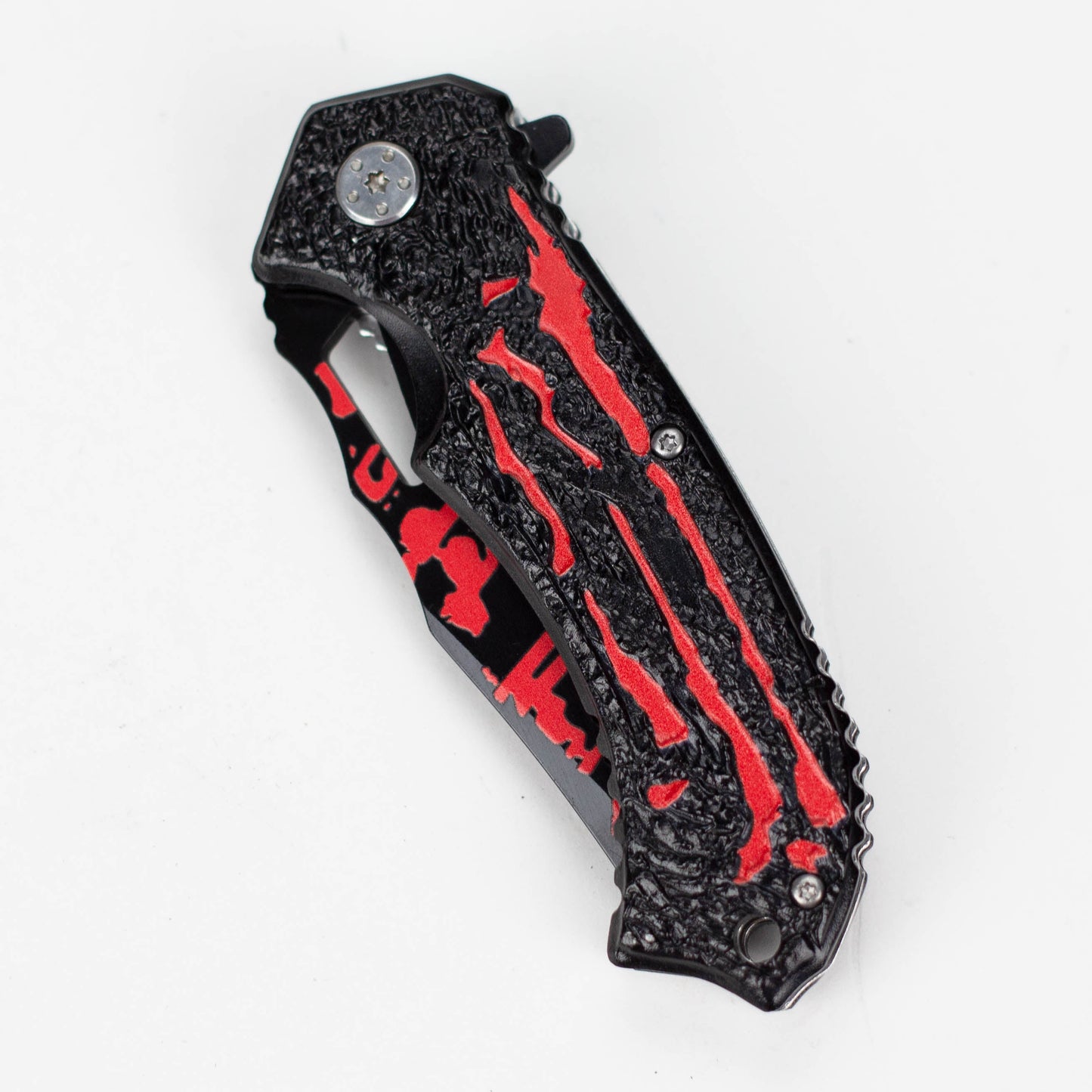 Snake Eye | Outdoor rescue hunting knife [SE-961RD]_1