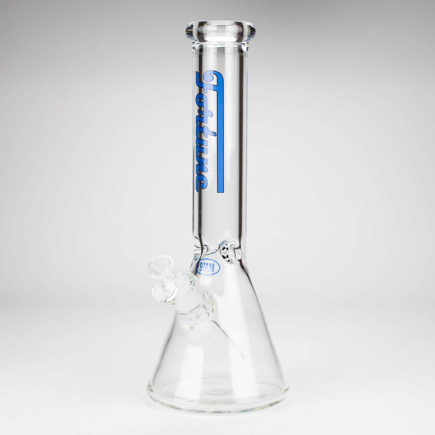 Fortune | 14" 9mm Beaker Glass Bong_1