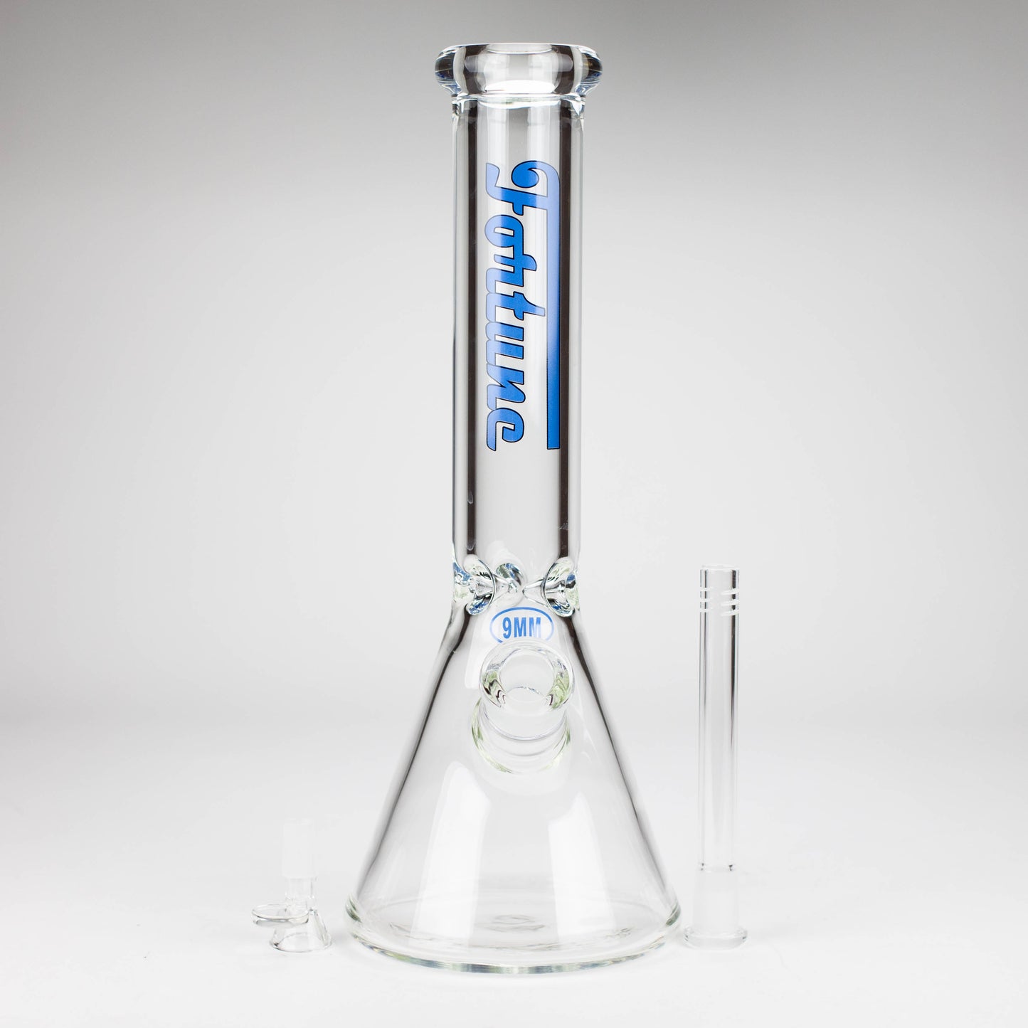 Fortune | 14" 9mm Beaker Glass Bong_12