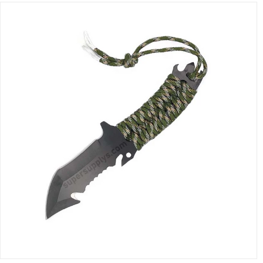 9" Armory Replicas Urban Camo Full Tang Outdoor Knife_0