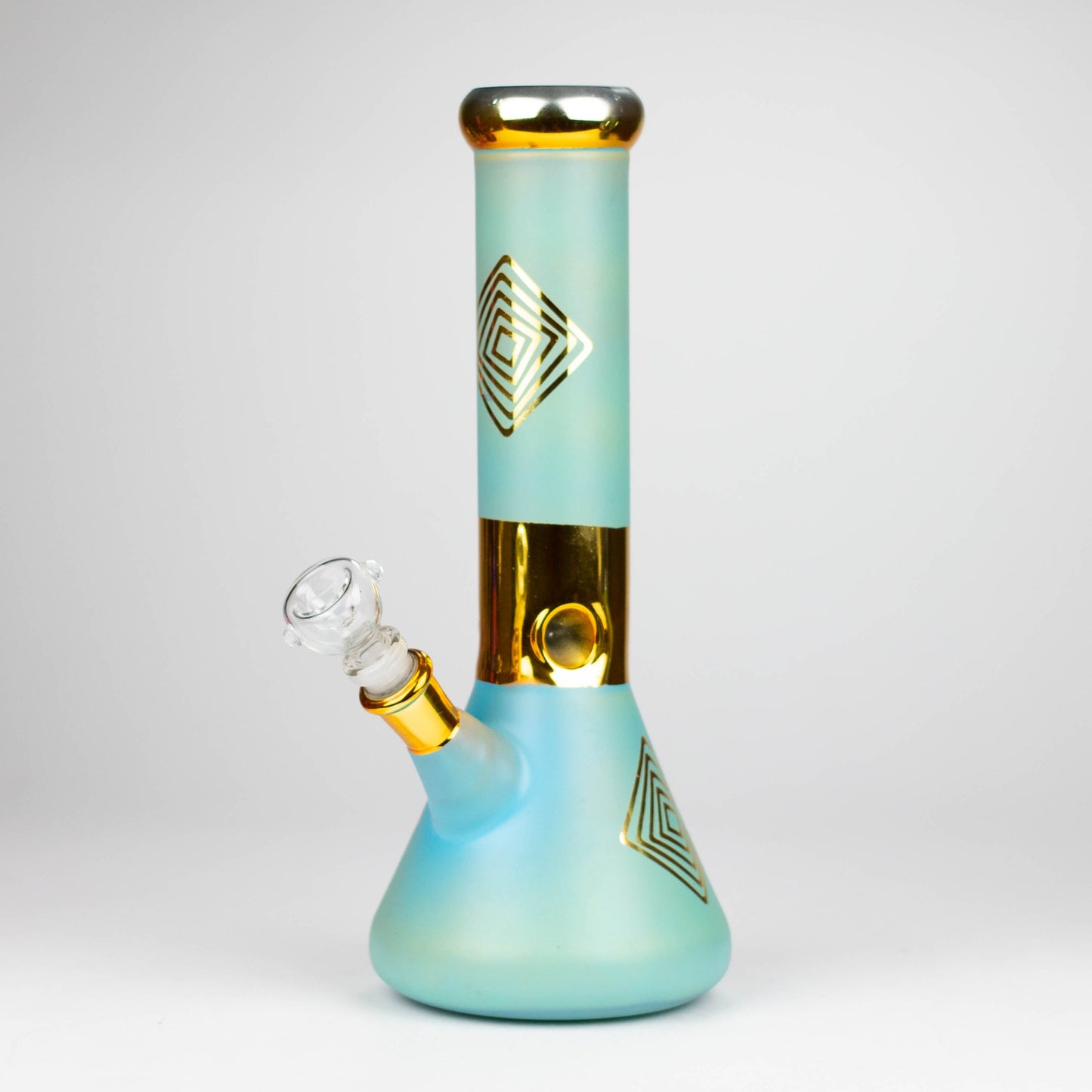 12" Aladin Ice Glass Water Bong_0