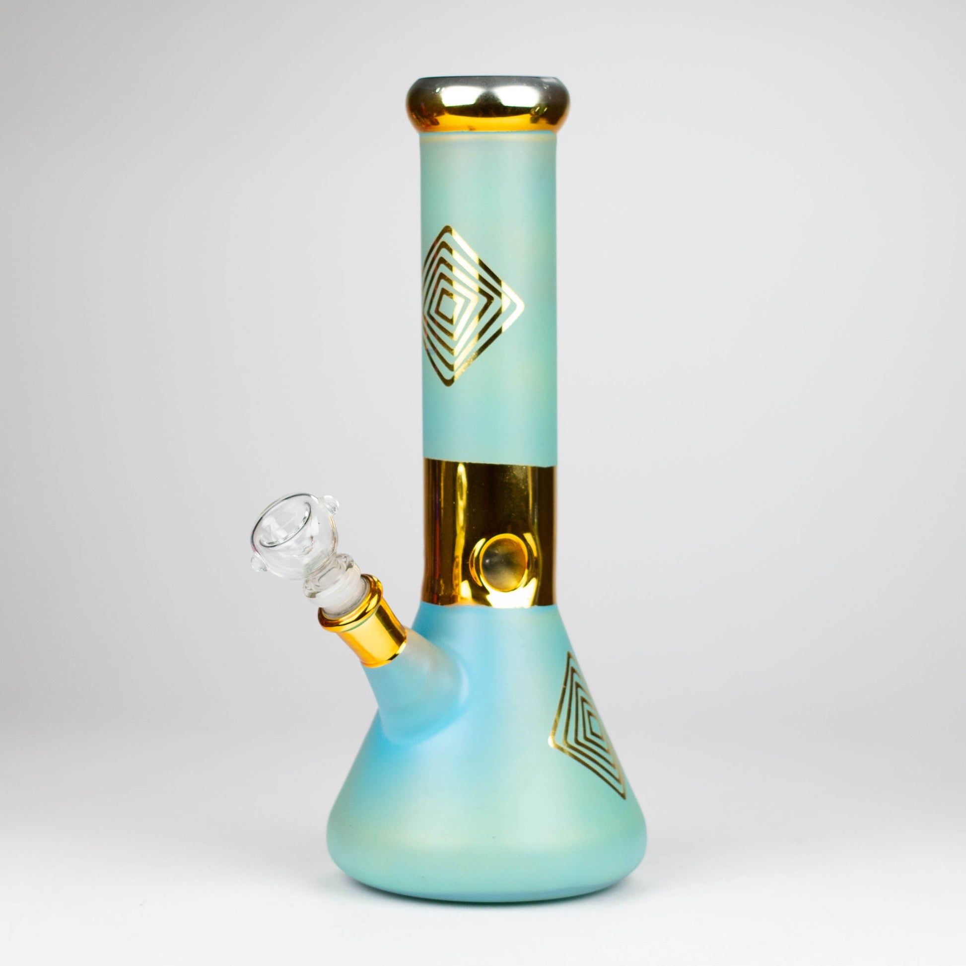 12" Aladin Ice Glass Water Bong_0