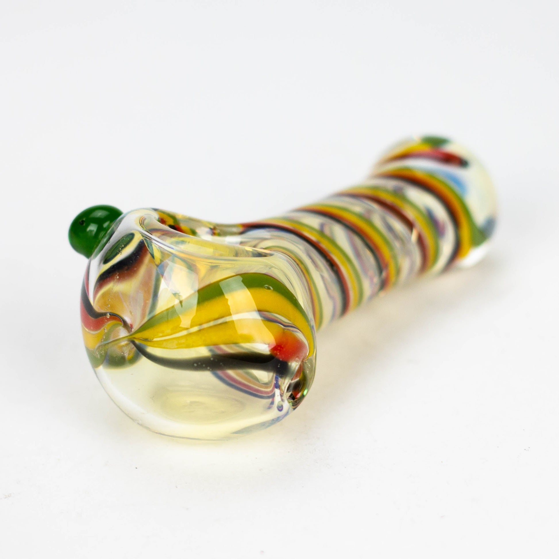 3.5" softglass hand pipe Pack of 2 [11585]_2