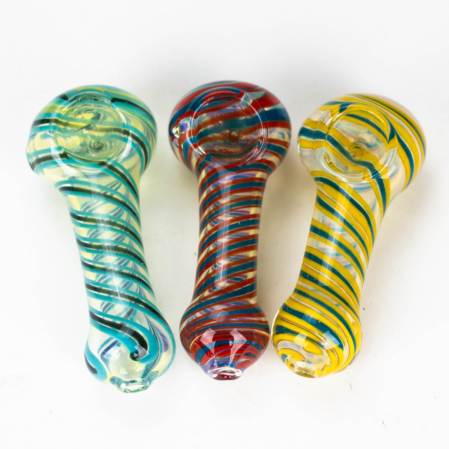 3.5" softglass hand pipe Pack of 2 [11586]_0