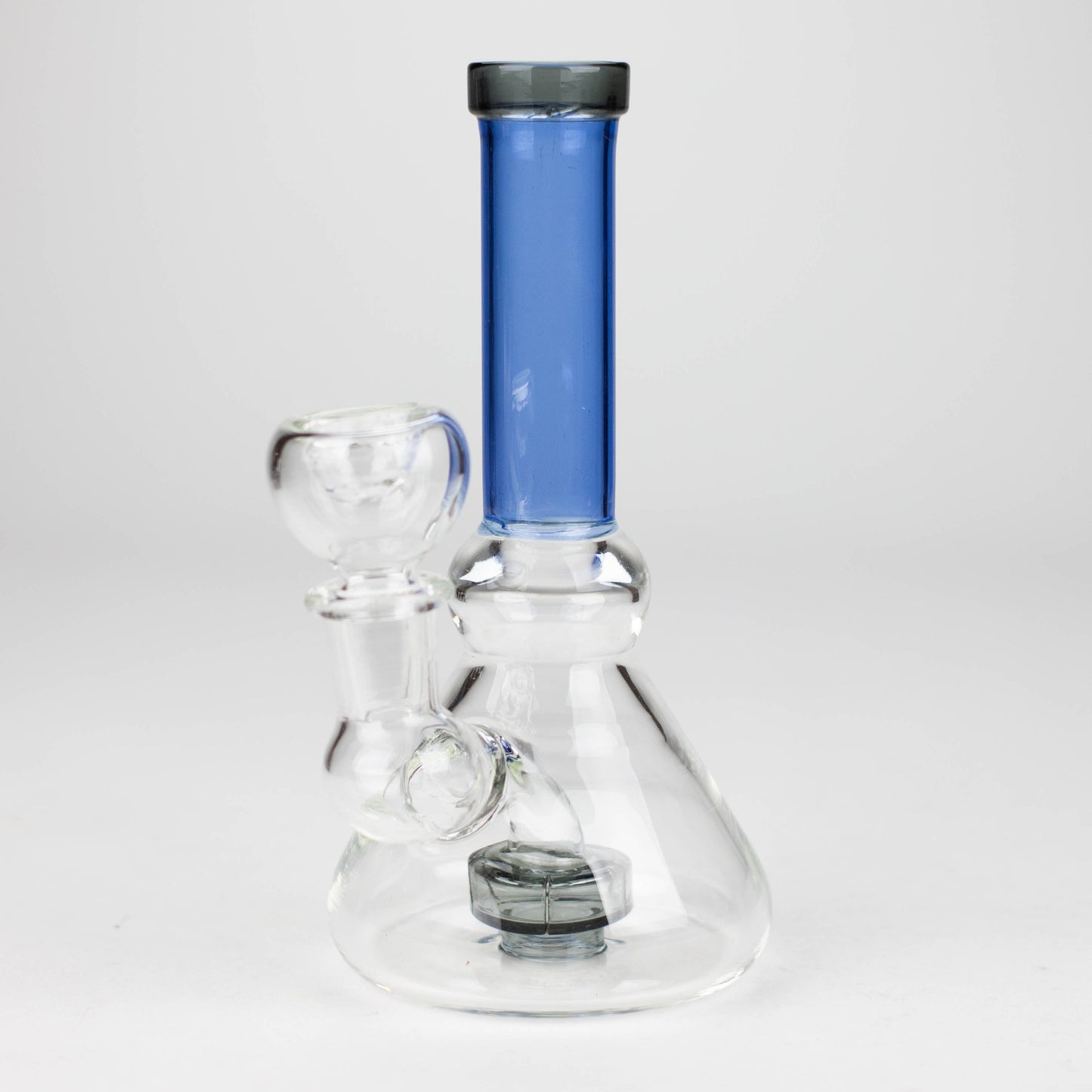 6" cone diffused glass bubbler_1