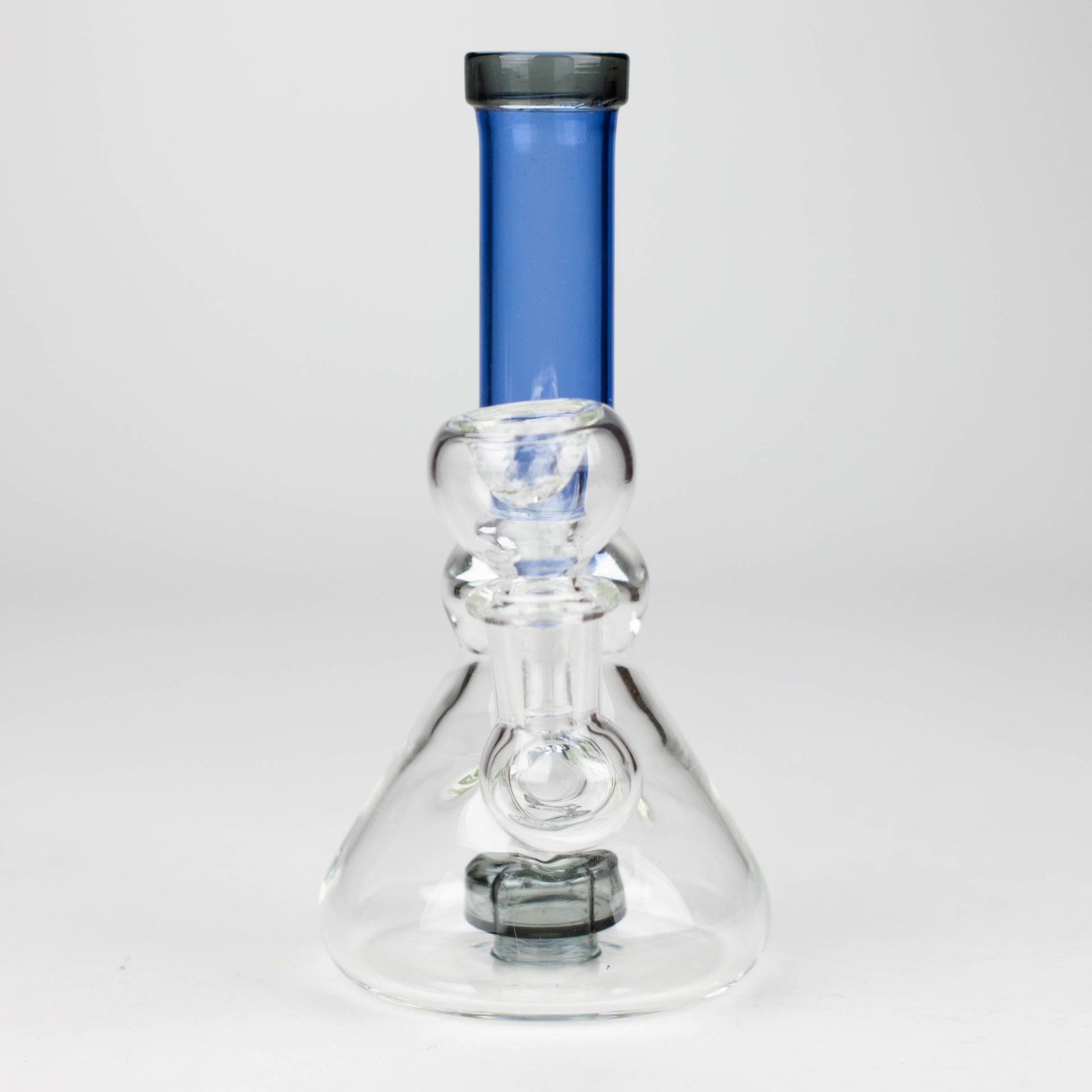 6" cone diffused glass bubbler_2