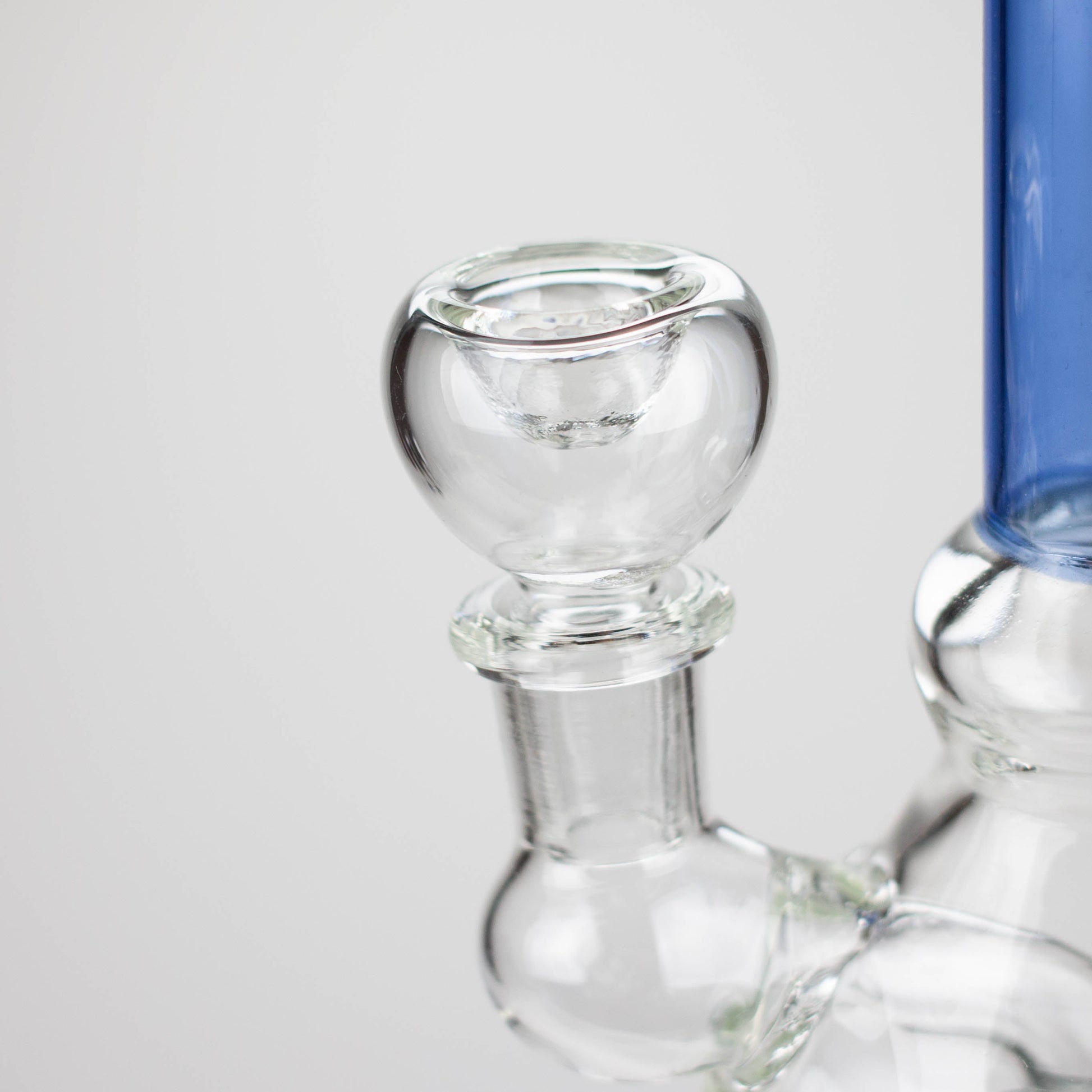 6" cone diffused glass bubbler_4