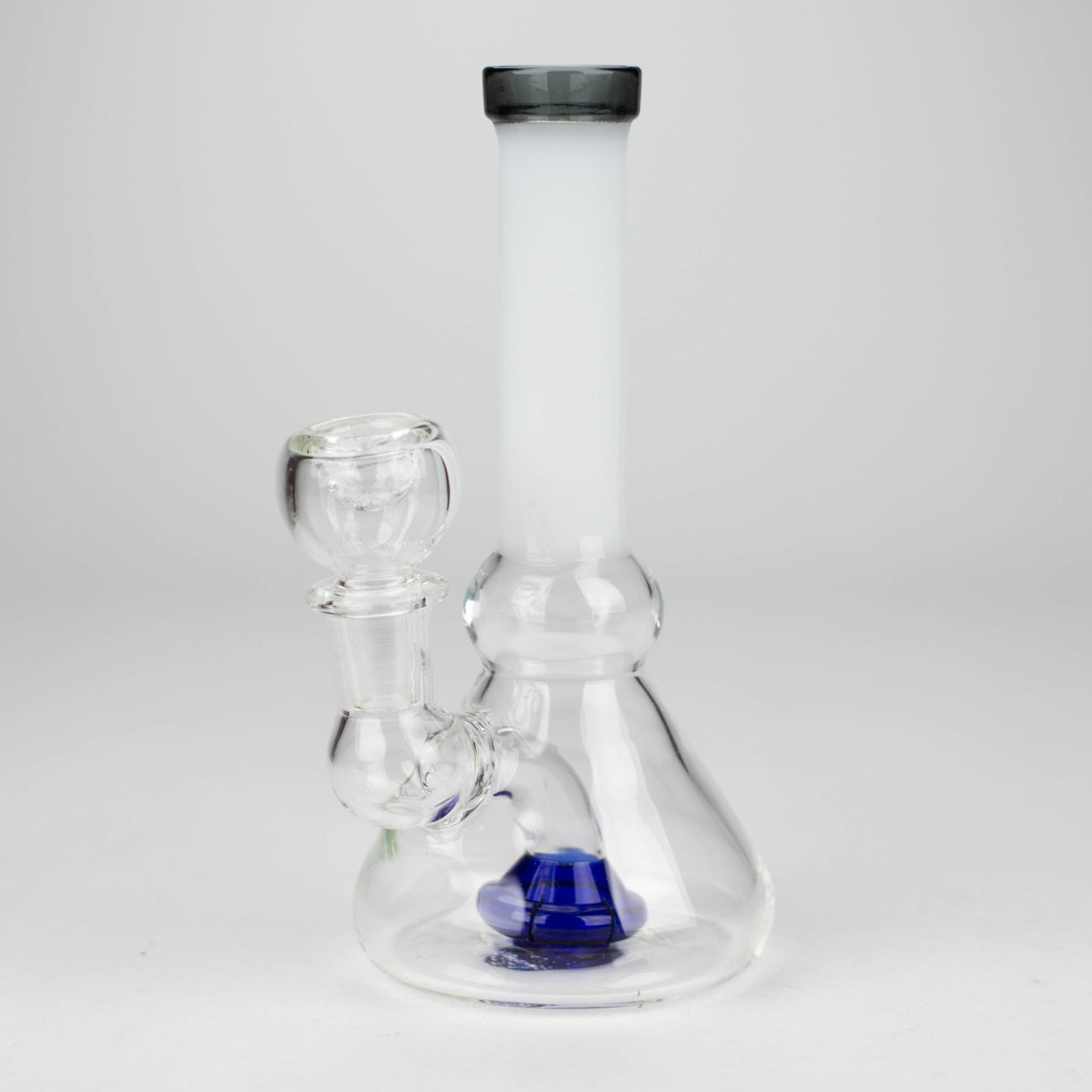 6" cone diffused glass bubbler_8