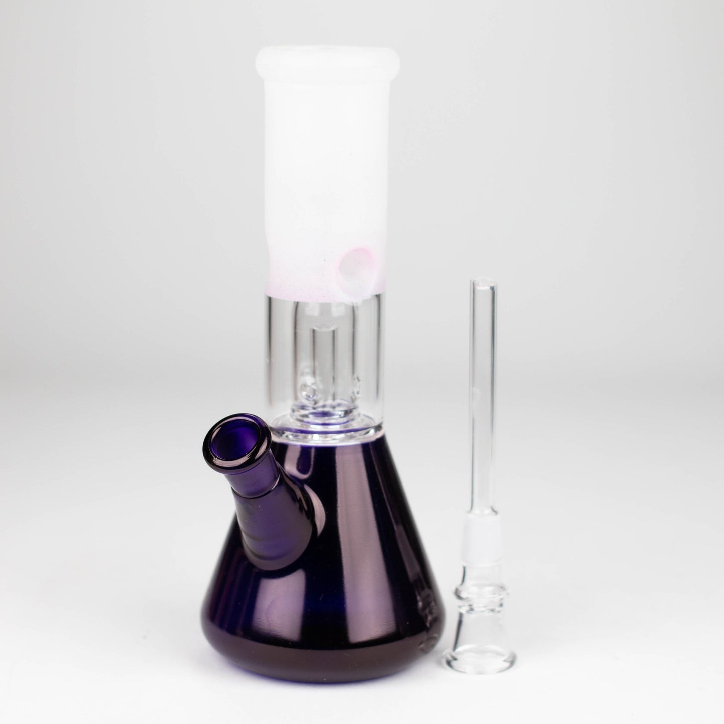 8" Single Dome Percolator Ice Bong-Assorted_6