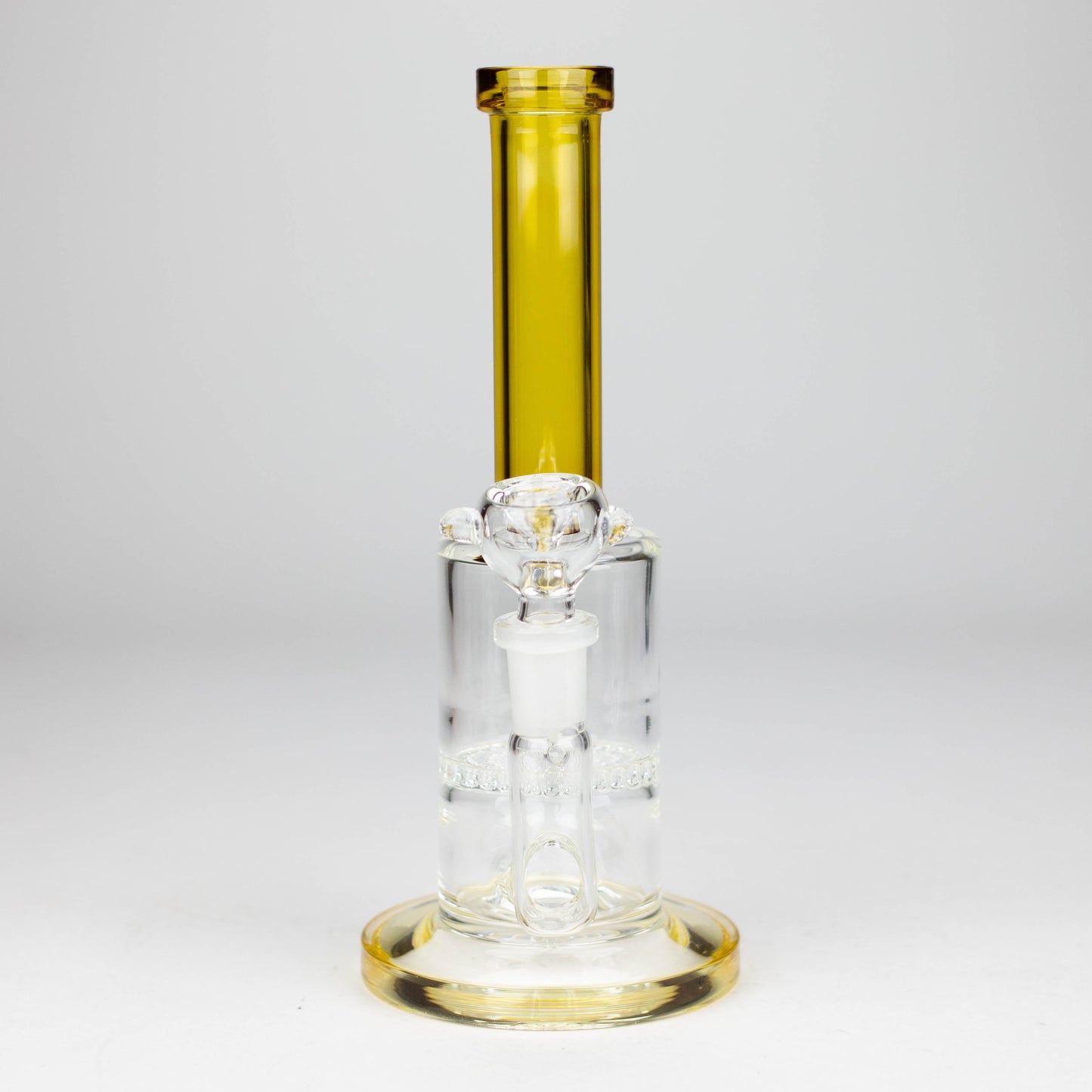 8" Glass bong with Honeycomb diffuser_3