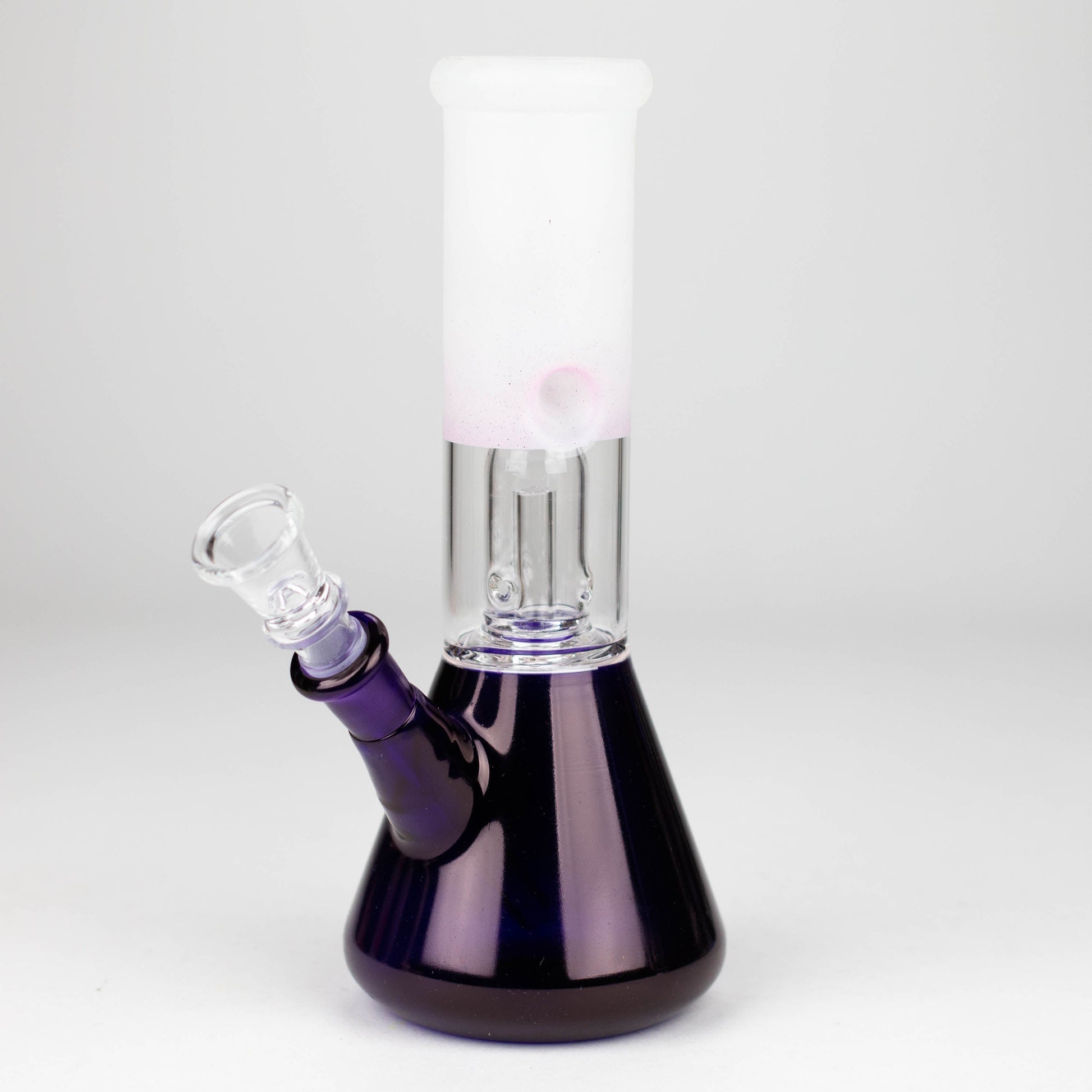 8" Single Dome Percolator Ice Bong-Assorted_0