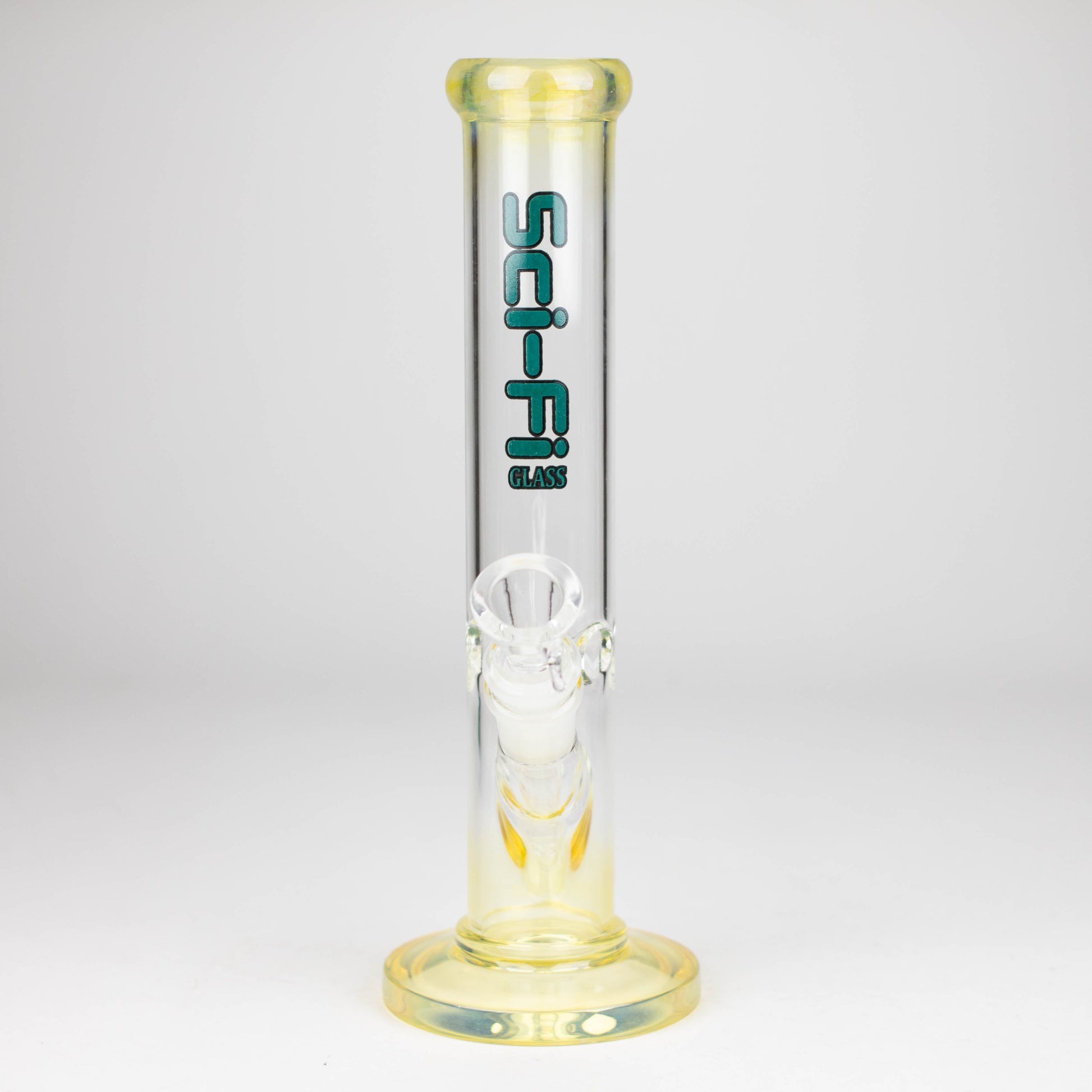 10“ 4mm Straight Glass Bong_2