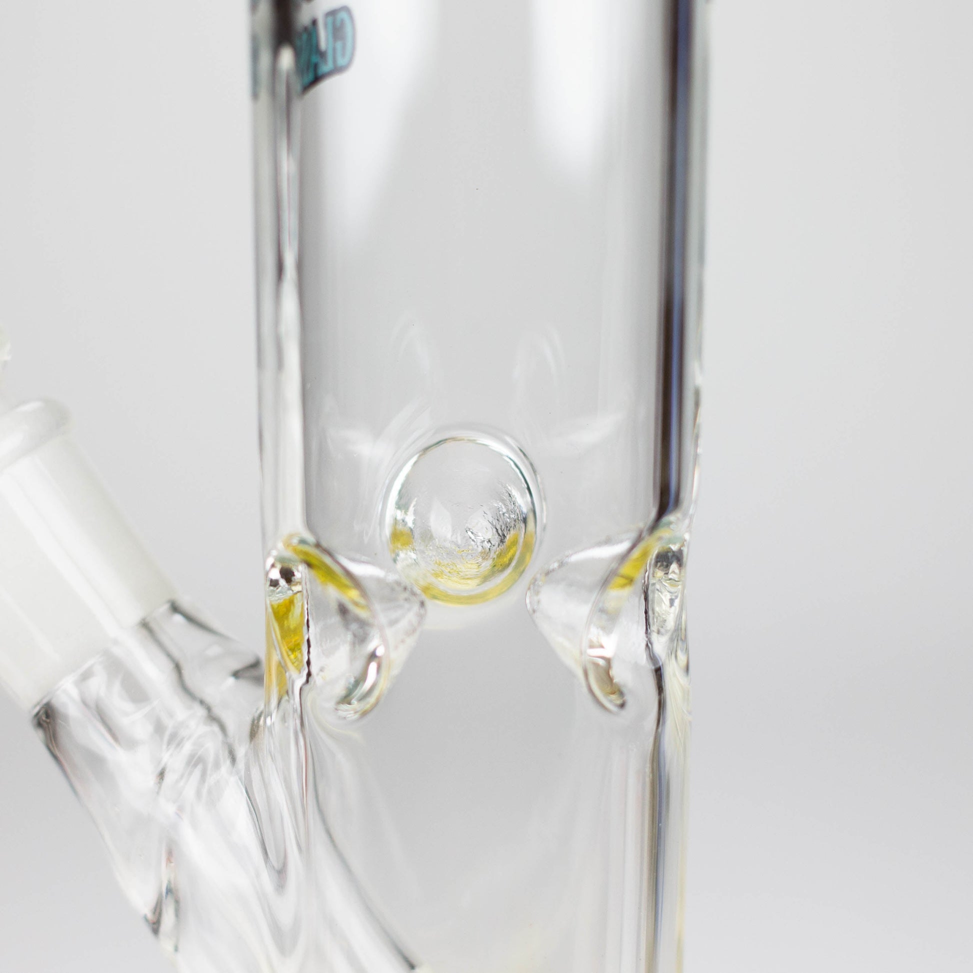 10“ 4mm Straight Glass Bong_4