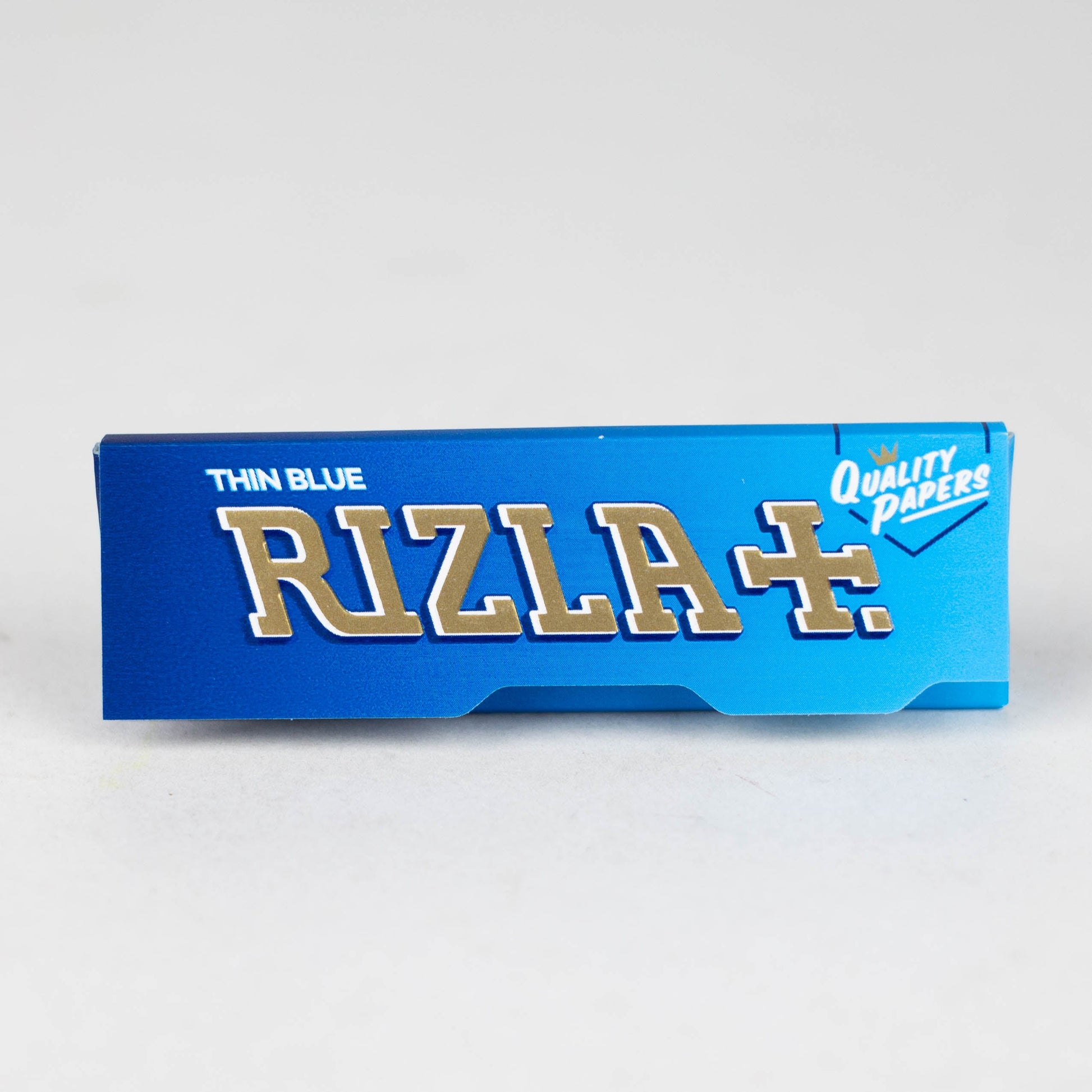 Rizla | Thin Blue single wide size Box of 100_1