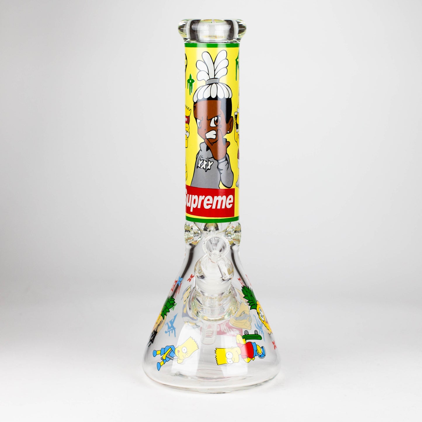 14" Cartoon 9 mm glass bong [PIP837]_11