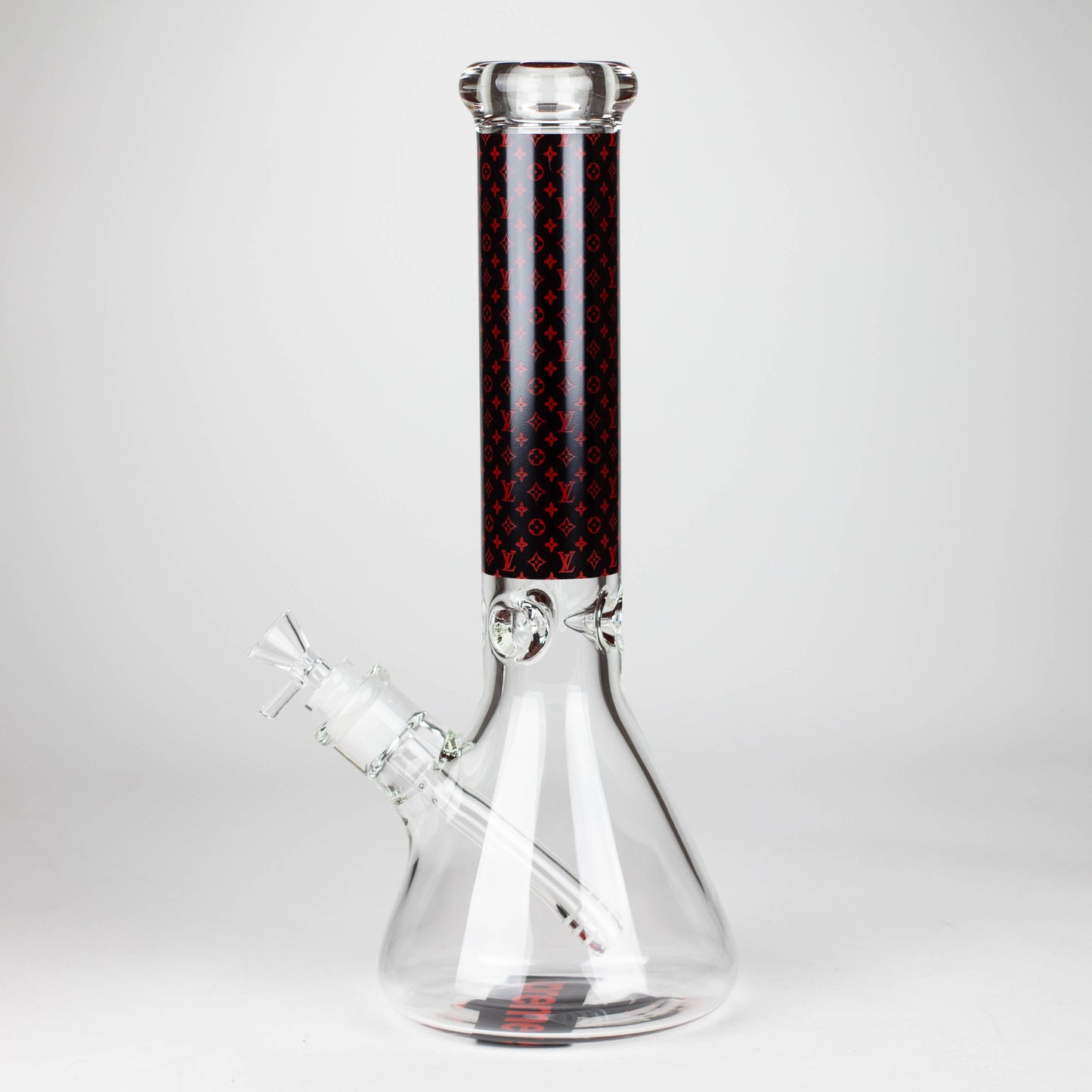 14" Luxury Pattern 9mm glass bong [PIP871]_11