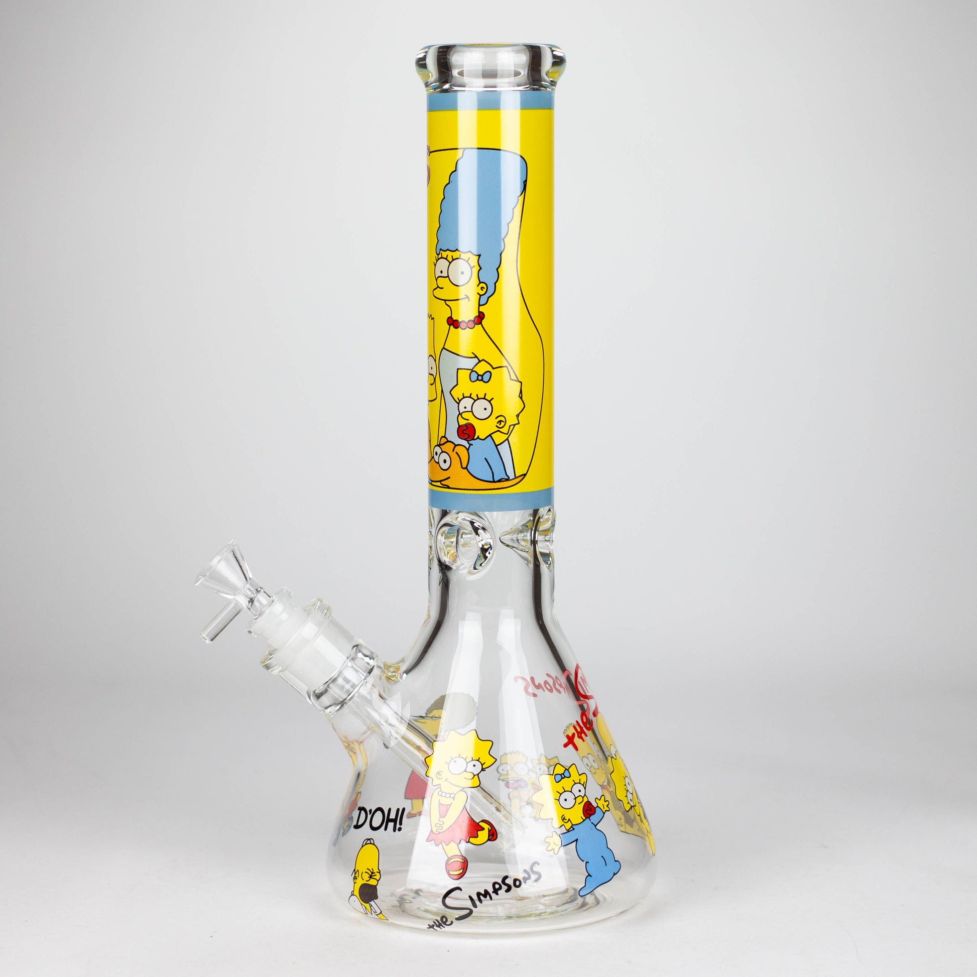 14" Cartoon 9 mm glass bong [PIP789]_11