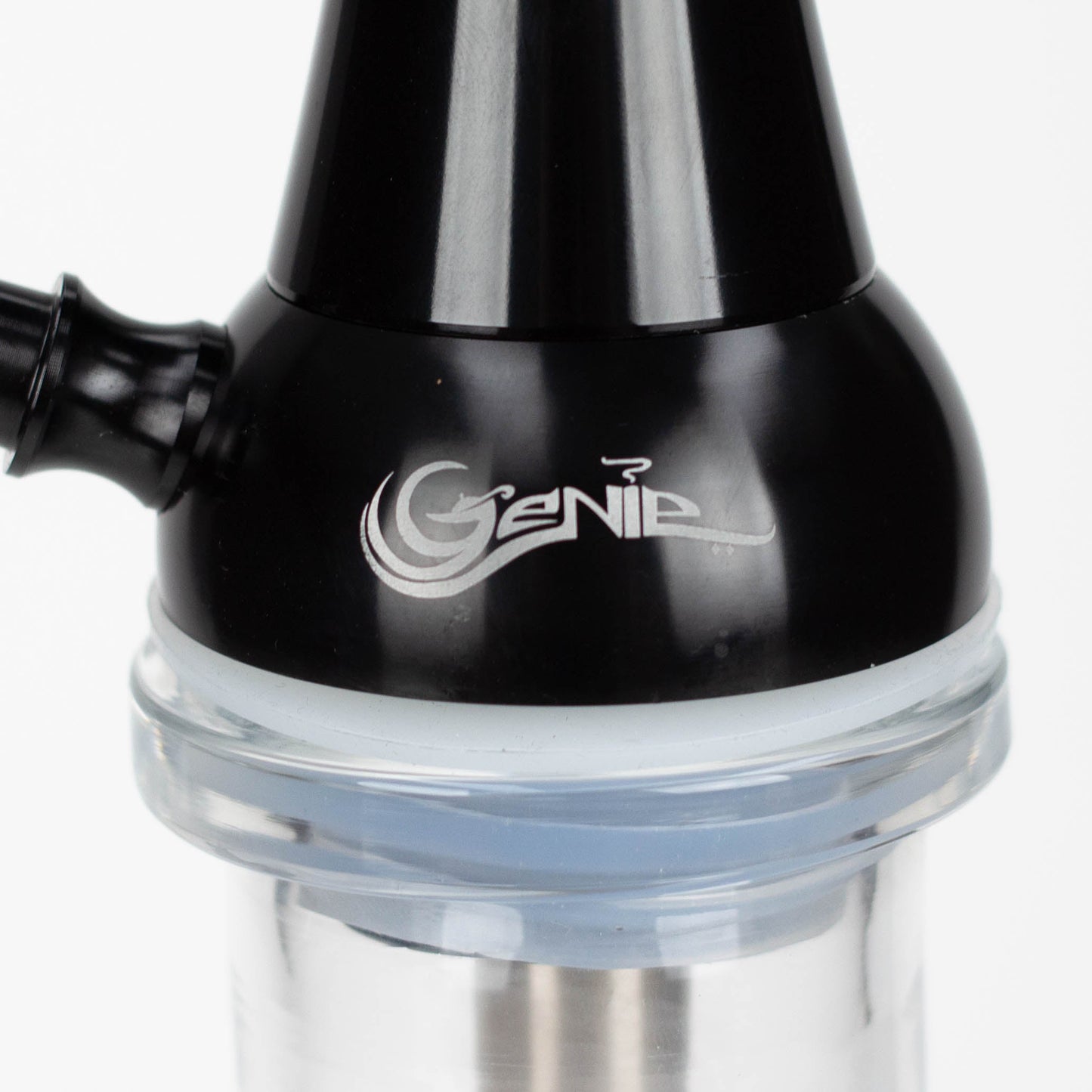 Genie | 22.5″ Aluminum Hookah with Diffuser,Tray, and Soft Touch Silicone Hose [SS-04]_15