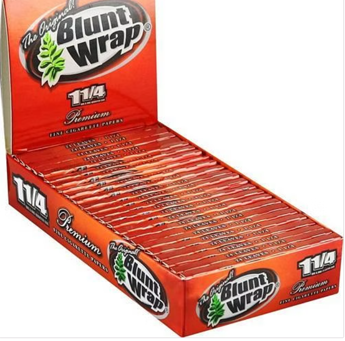 Blunts Wrap | Orange Ultra Fine 1 1/4_0