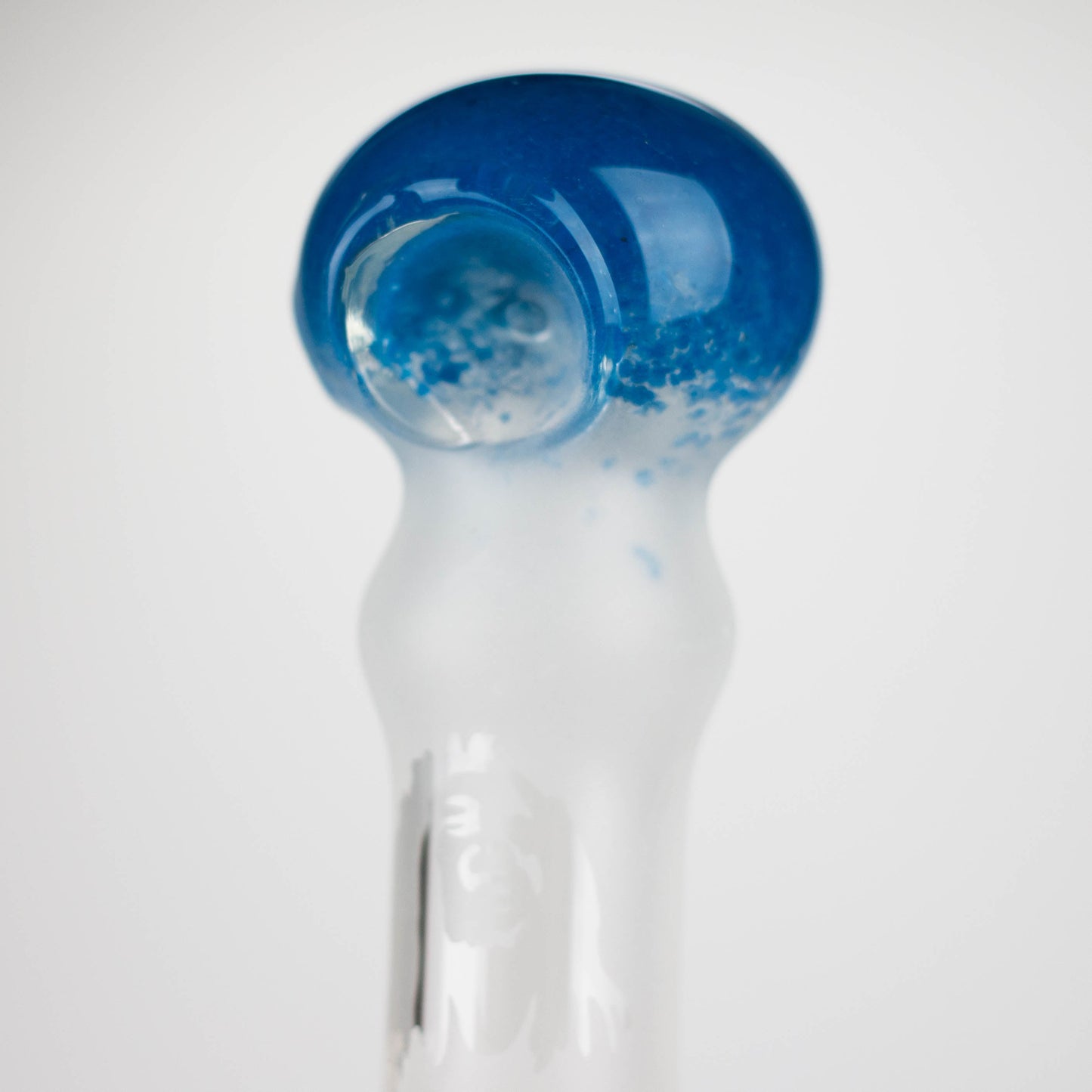 4" Frost soft glass hand pipe Pack of 2_4