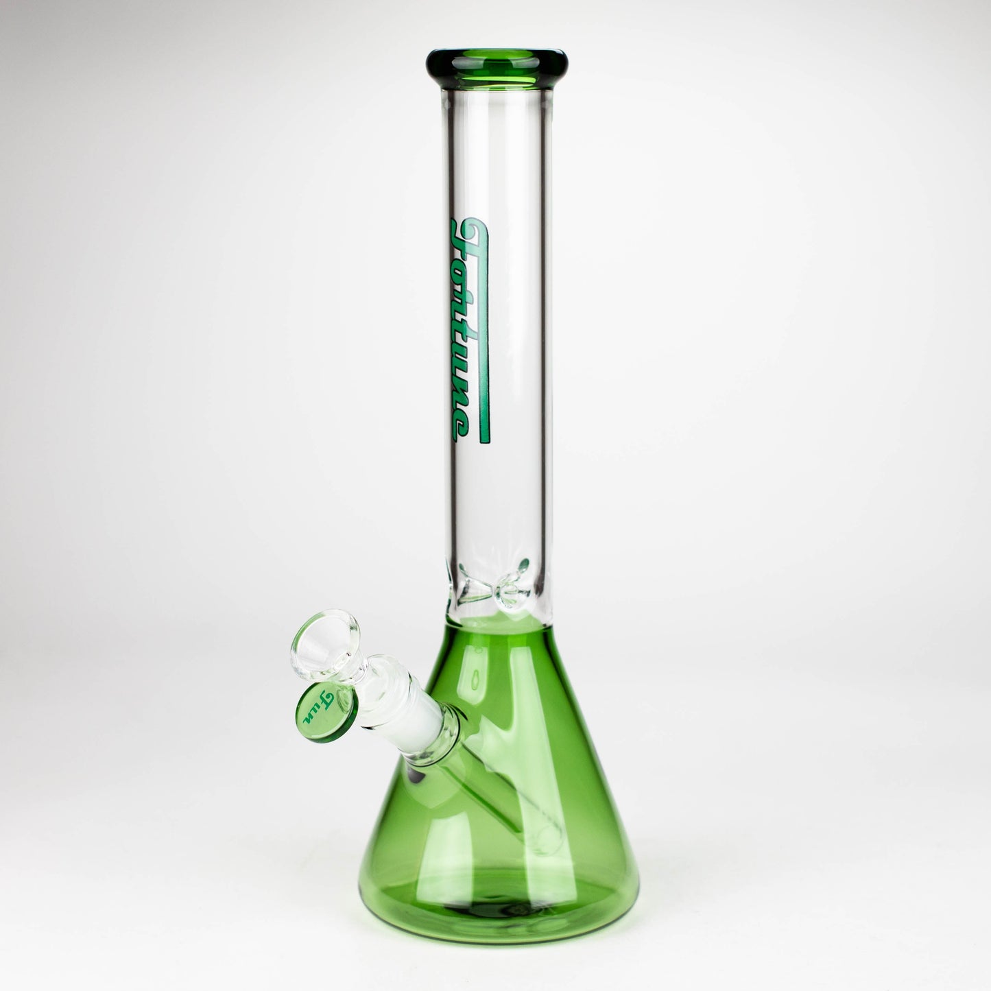 Fortune | 12“ 4mm Color Beaker Bong [123804]_7